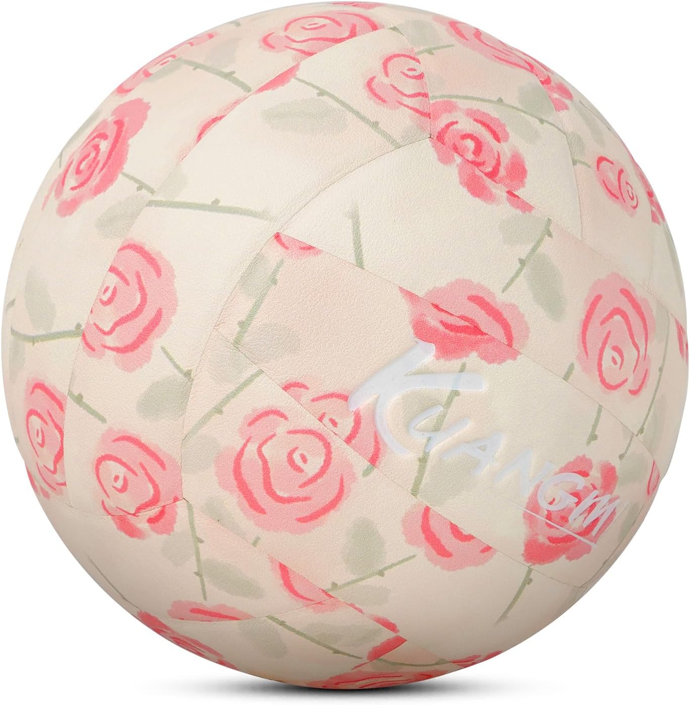 Kuangmi Soft Volleyball, Official Size 5, Indoor & Outdoor Recreational Ball, Sports Training Beach Game Ball