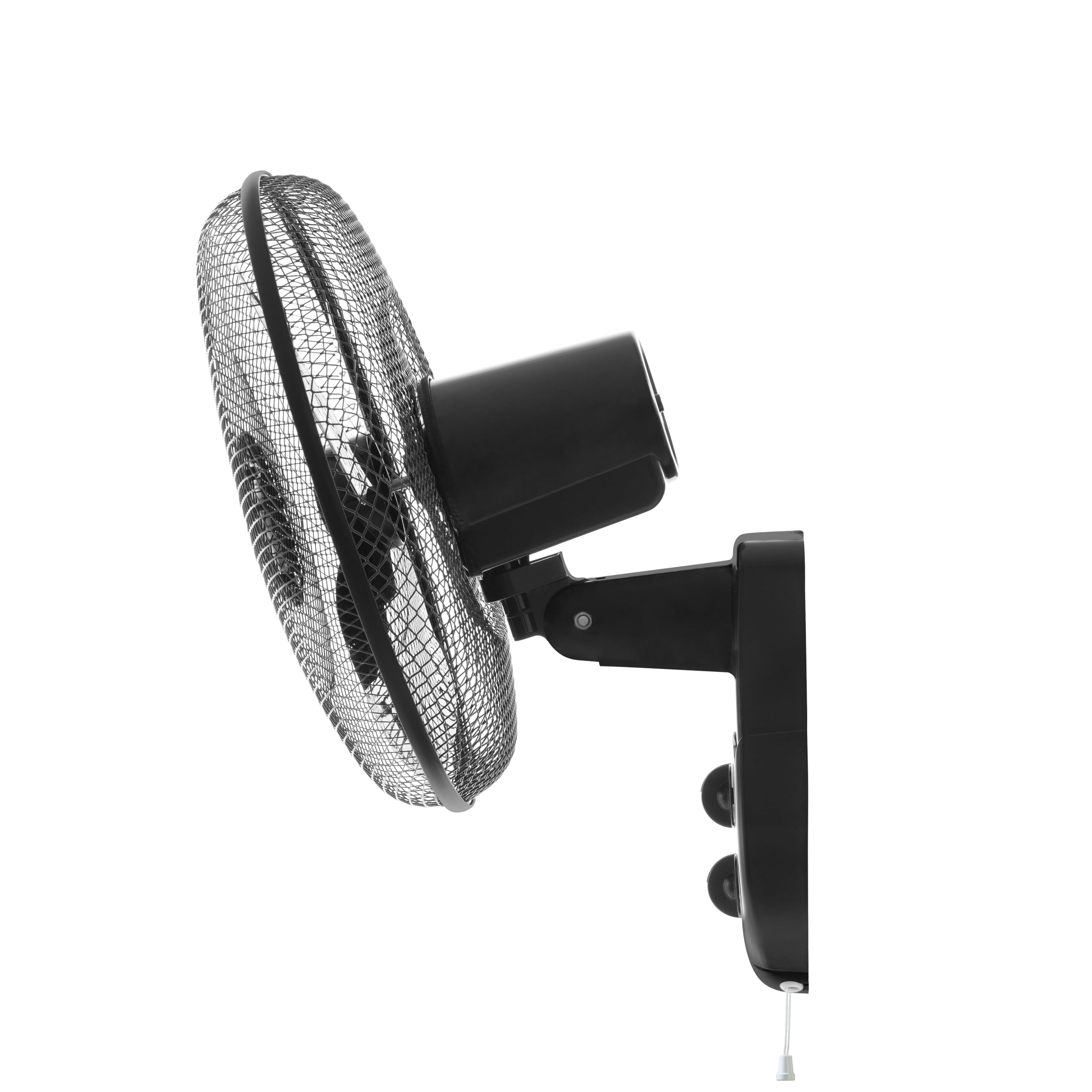 Orbegozo WF 0141 - Ventilateur mural, oscillant, 3 vitesses, minuterie, pales de 40 cm, 40 W