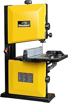 3A 9-Inch Band Saw,2500FPM & 1720RPM Low Noise Induction Motor Bandsaw Anti-Shake with Steel Base and Cast Aluminum Table,Removable Safety Key,Benchtop Band Saw with Fence and Miter Gauge.