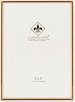 Vista 13 de Lawrence Frames - Portarretratos sencillo de 3.3 x 5 pulgadas, color plateado