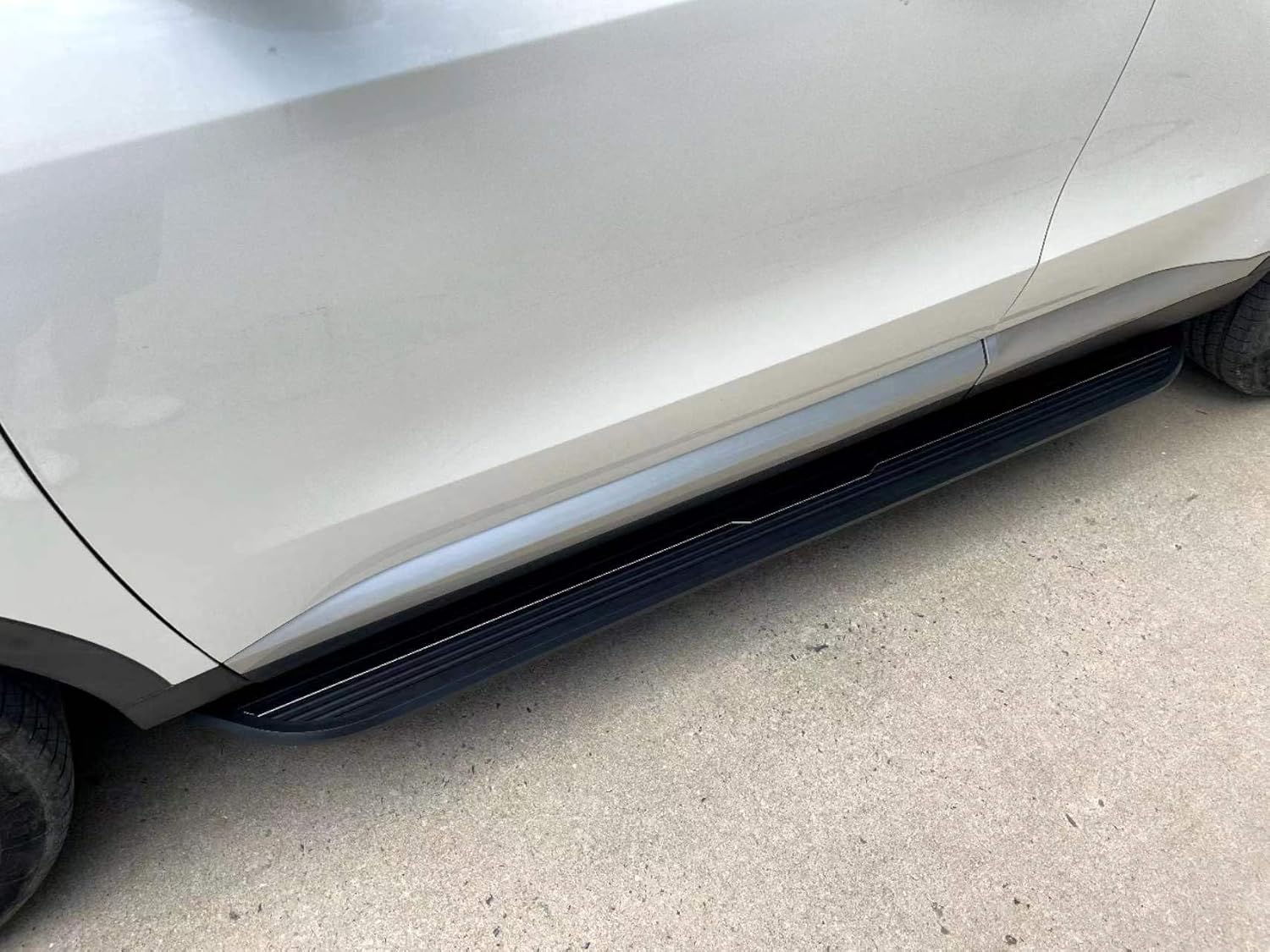 2pcs Running Board for 2026 BYD Sealion 8 Aluminium Alloy Pedal NerfBar Side Step Automotive Exterior Accessories (with Brackets)