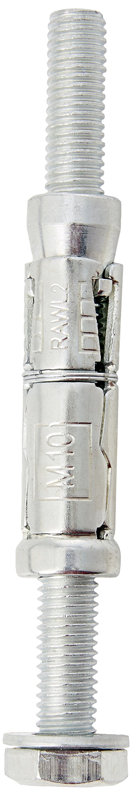 Rawlbolt Special Pack Range M10 X 50 Loose Bolt (Pack of 5), Silver - Image 2