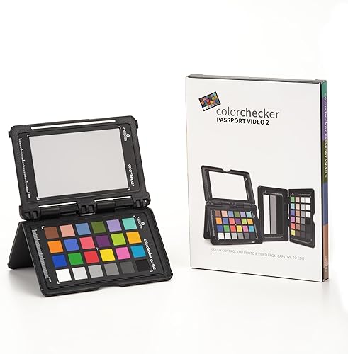 Miniatura 2 de Calibrite ColorChecker Passport Video 2 (CCPPV2)