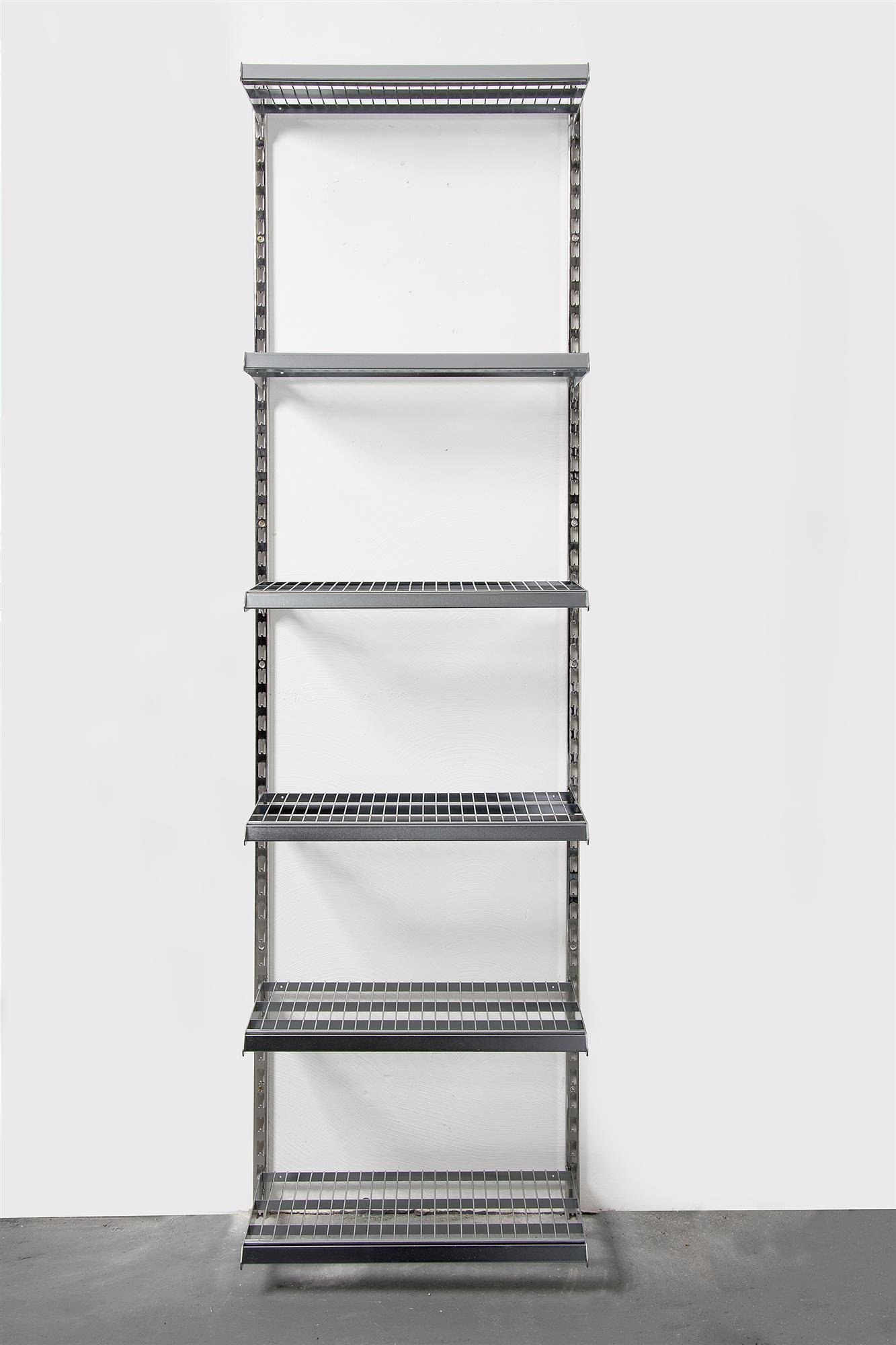 Rückwandsystem Ladenbau Wandsystem Kleiderständer Wandregal