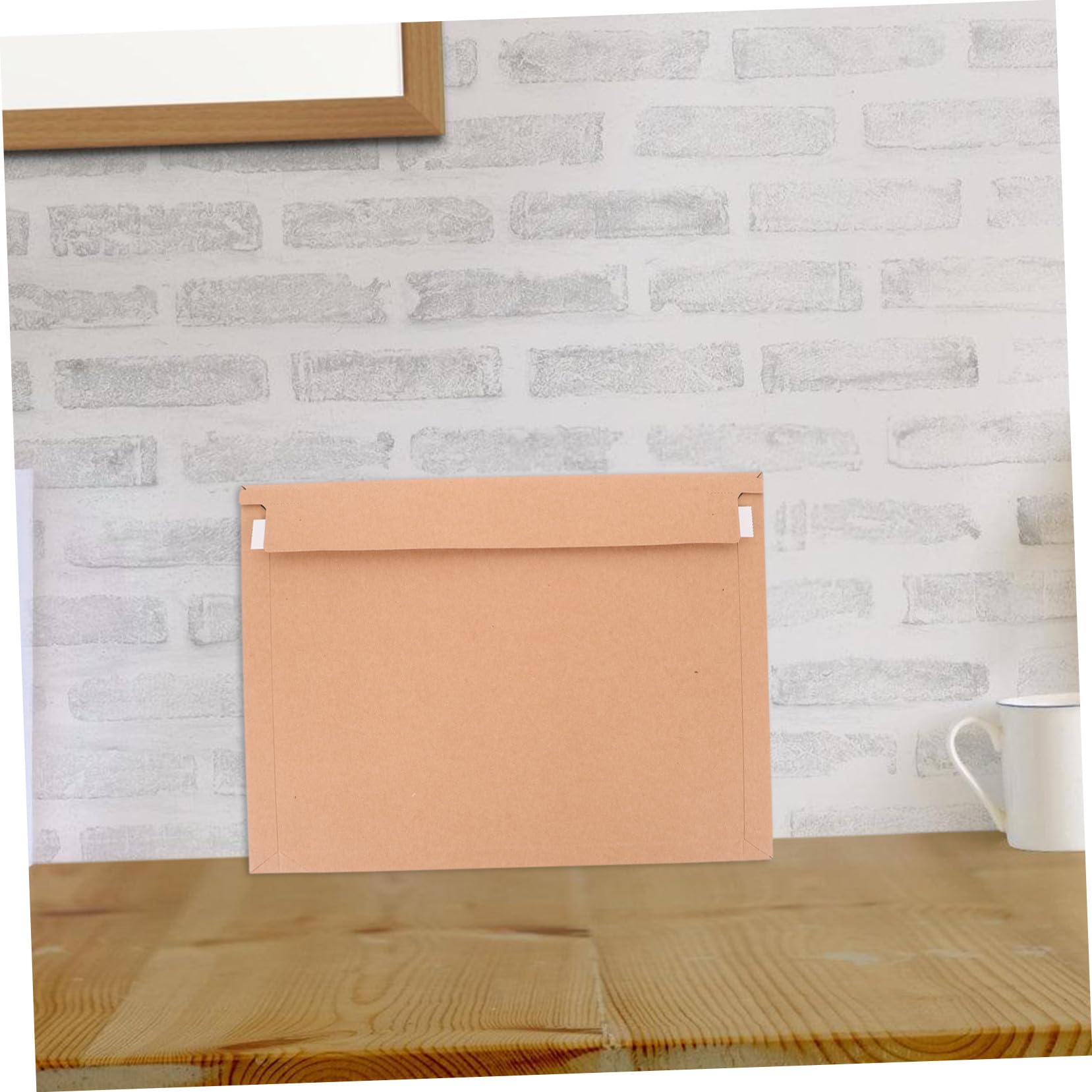30 piezas Sobres Kraft Autoadhesivos Unidades Sobres Rígidos para Envíos Almacenamiento y Documentos Tarjetas y Archivos Resistentes