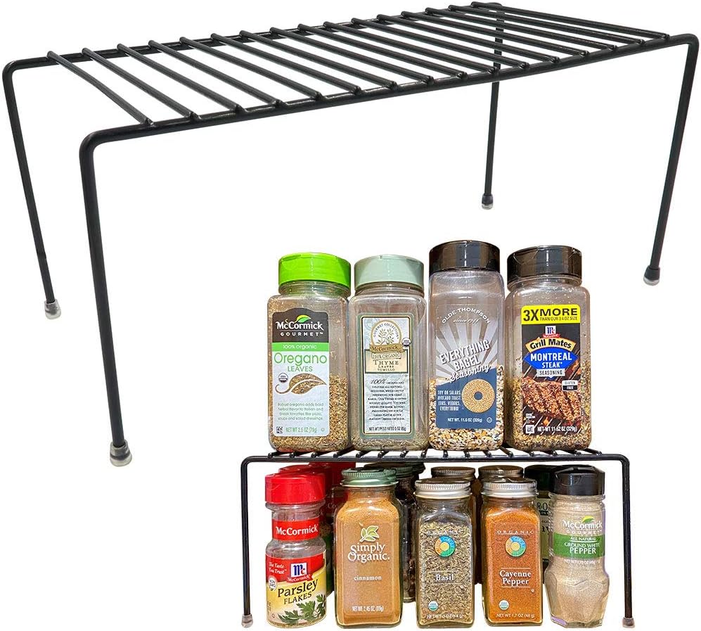 Evelots 2 Pack Kitchen Shelf Shelf