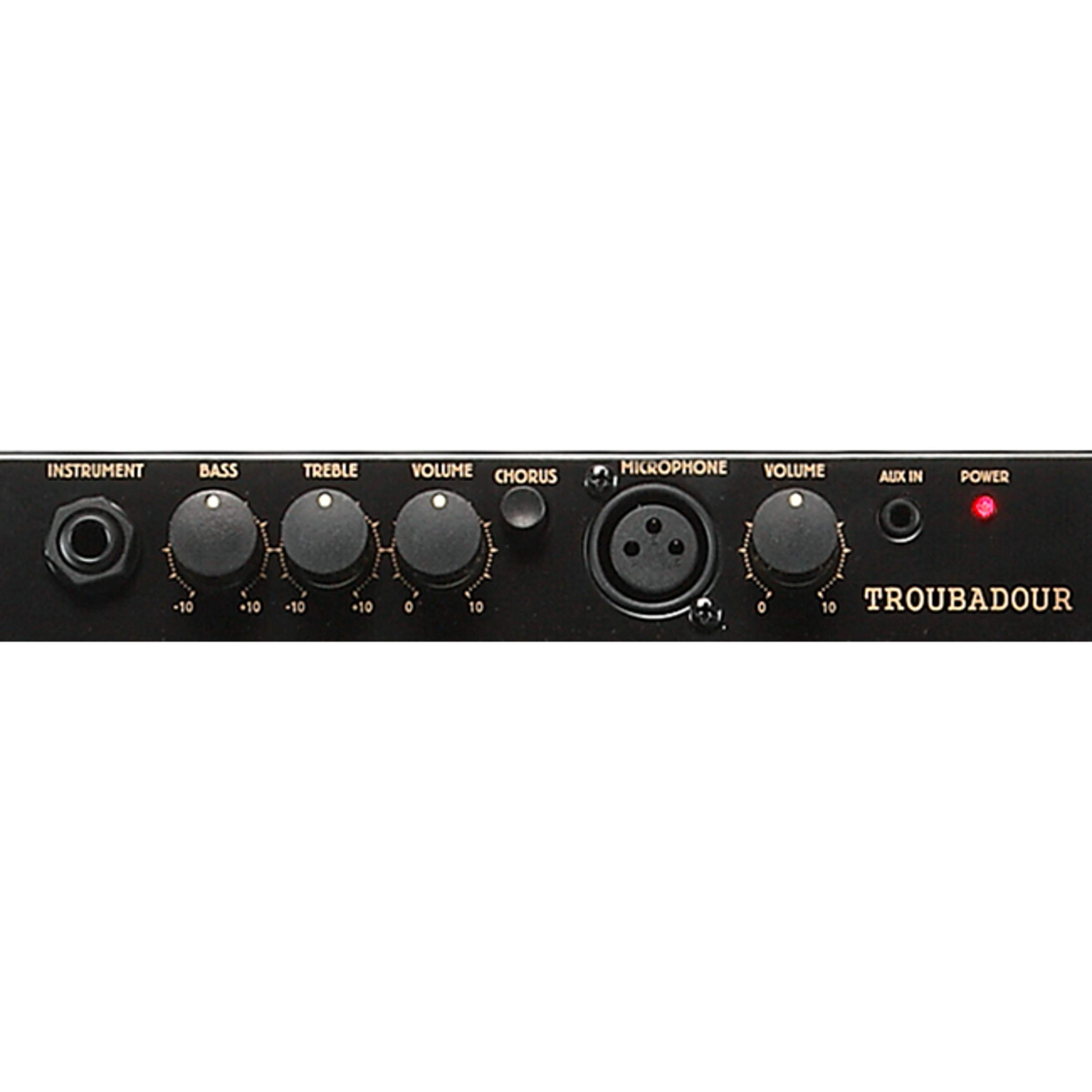 Ibanez T15II-U Troubadour amplificateur combo pour guitare acoustique, 15W