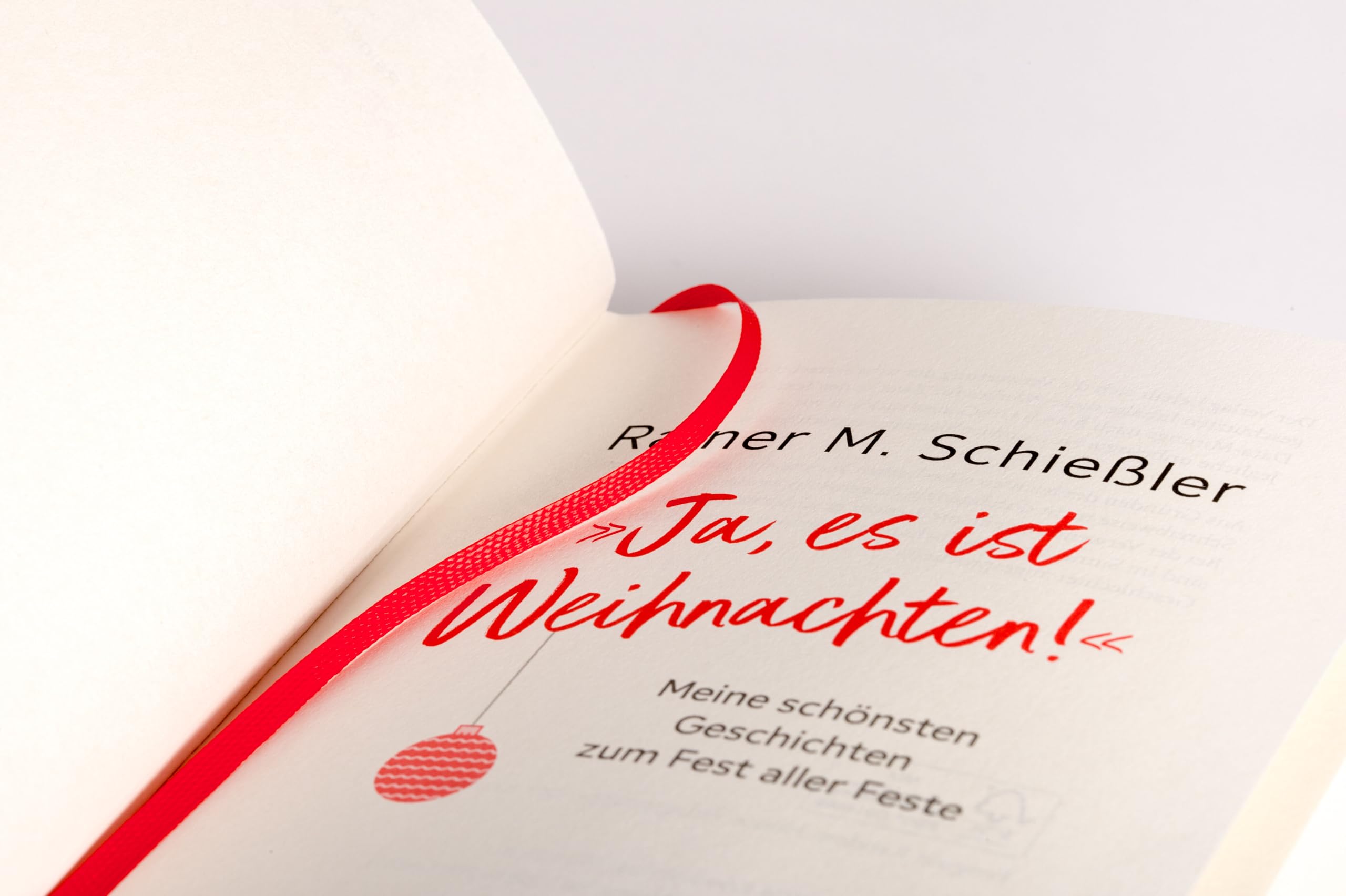 »Ja, es ist Weihnachten!«: Meine schönsten Geschichten zum Fest aller Feste - Spiegel-Bestseller