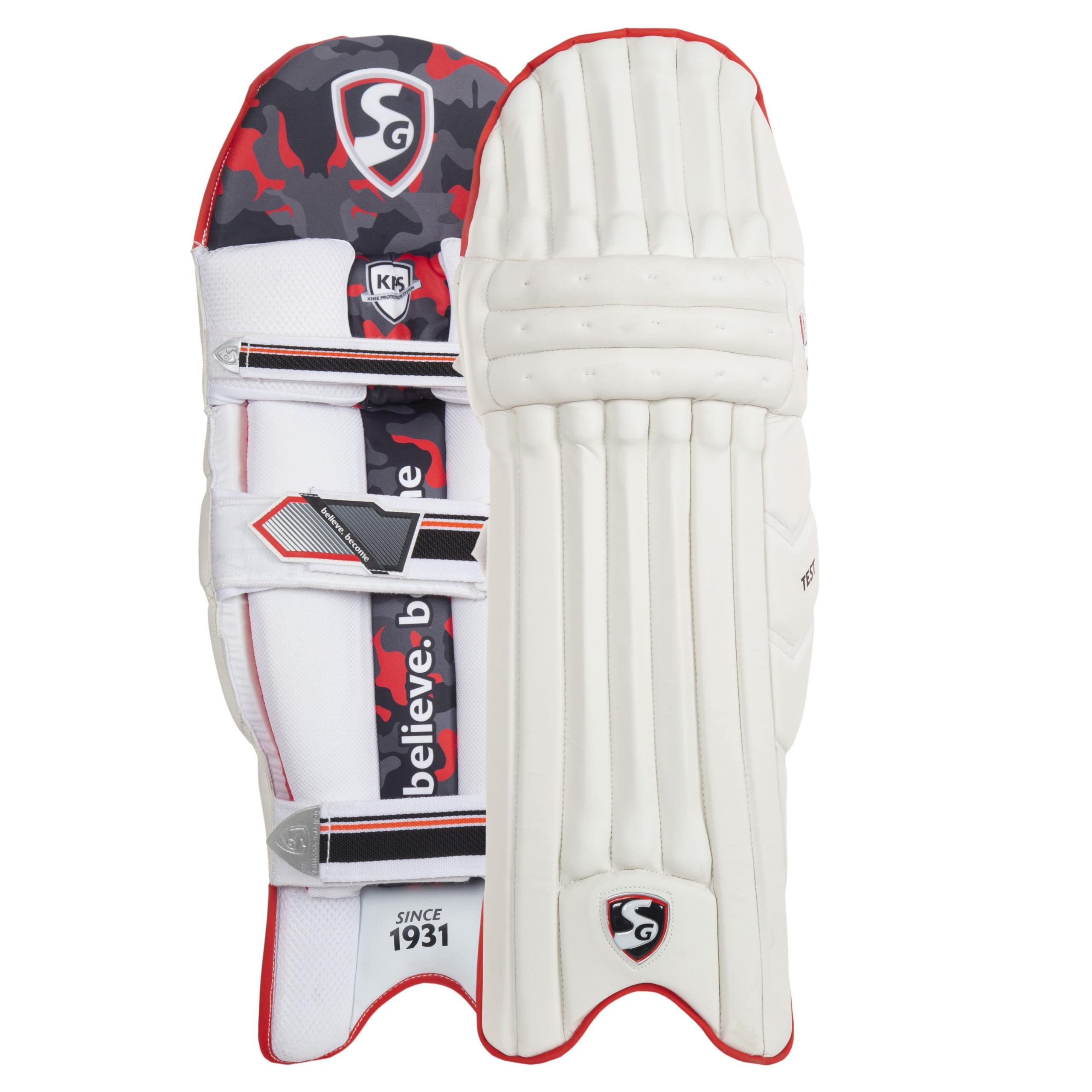 SG Test Cricket Batting Legguard (Batting Pad) ( Men's -RH)