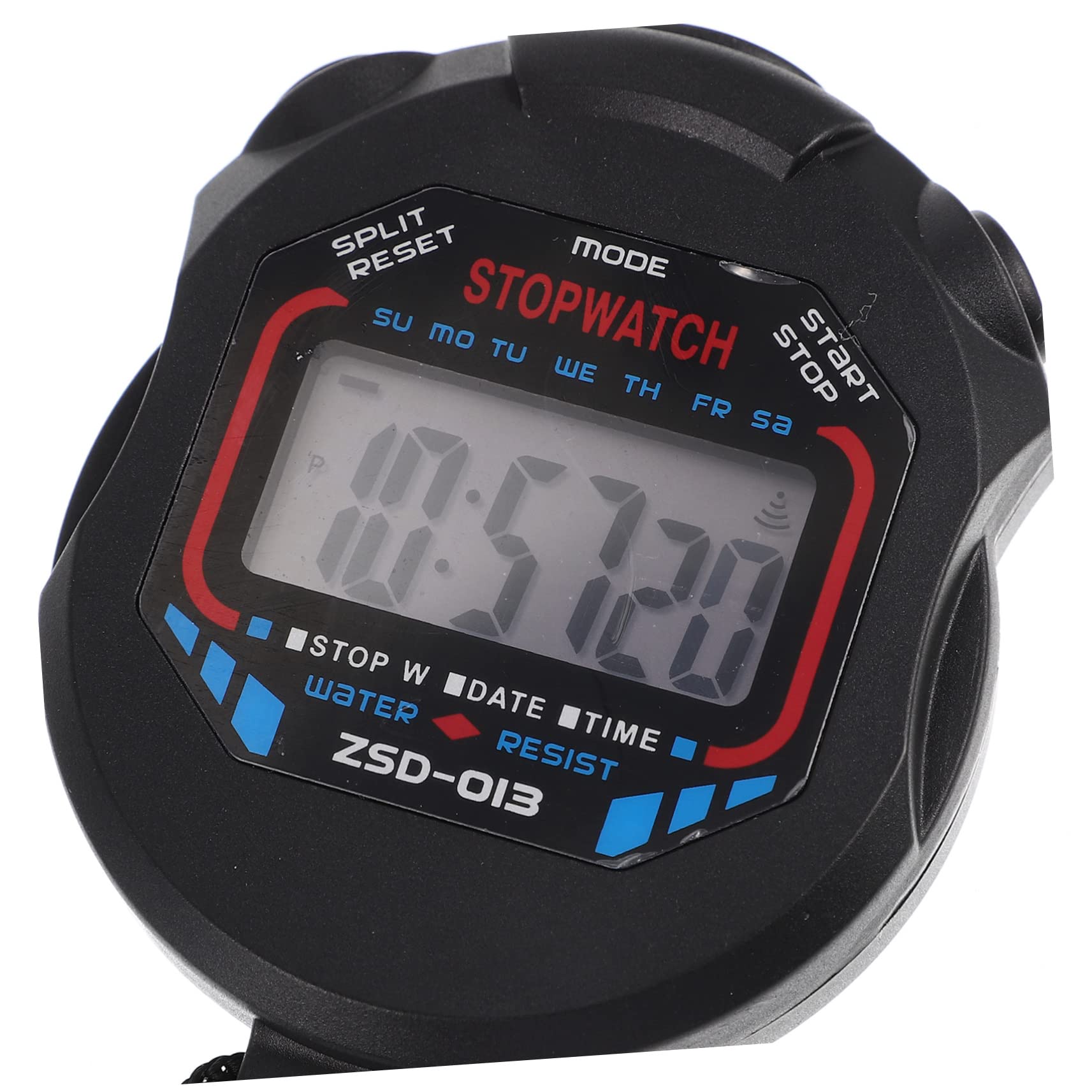 SUPVOX 12pezzi Cronometro Con Allarme e Display Lcd Timer Per Allenamento Fitness e Arbitraggio Per e Adulti