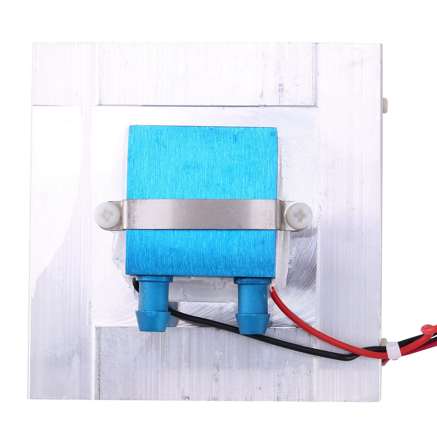 2X DIY Enfriador TermoeléCtrico de RefrigeracióN Semiconductor Kit de de RefrigeracióN Disipador de Enfriador Peltier para Agua de 10L