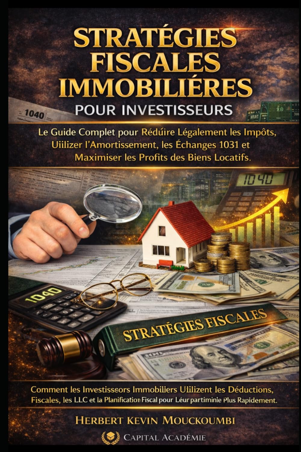 STRATÉGIES FISCALES IMMOBILIÈRES : COMMENT RÉDUIRE LÉGALEMENT VOS IMPÔTS ET MAXIMISER VOS PROFITS: Le Guide Complet pour Réduire Légalement les ... des Revenus Locatifs, Créer du Cash Flow)