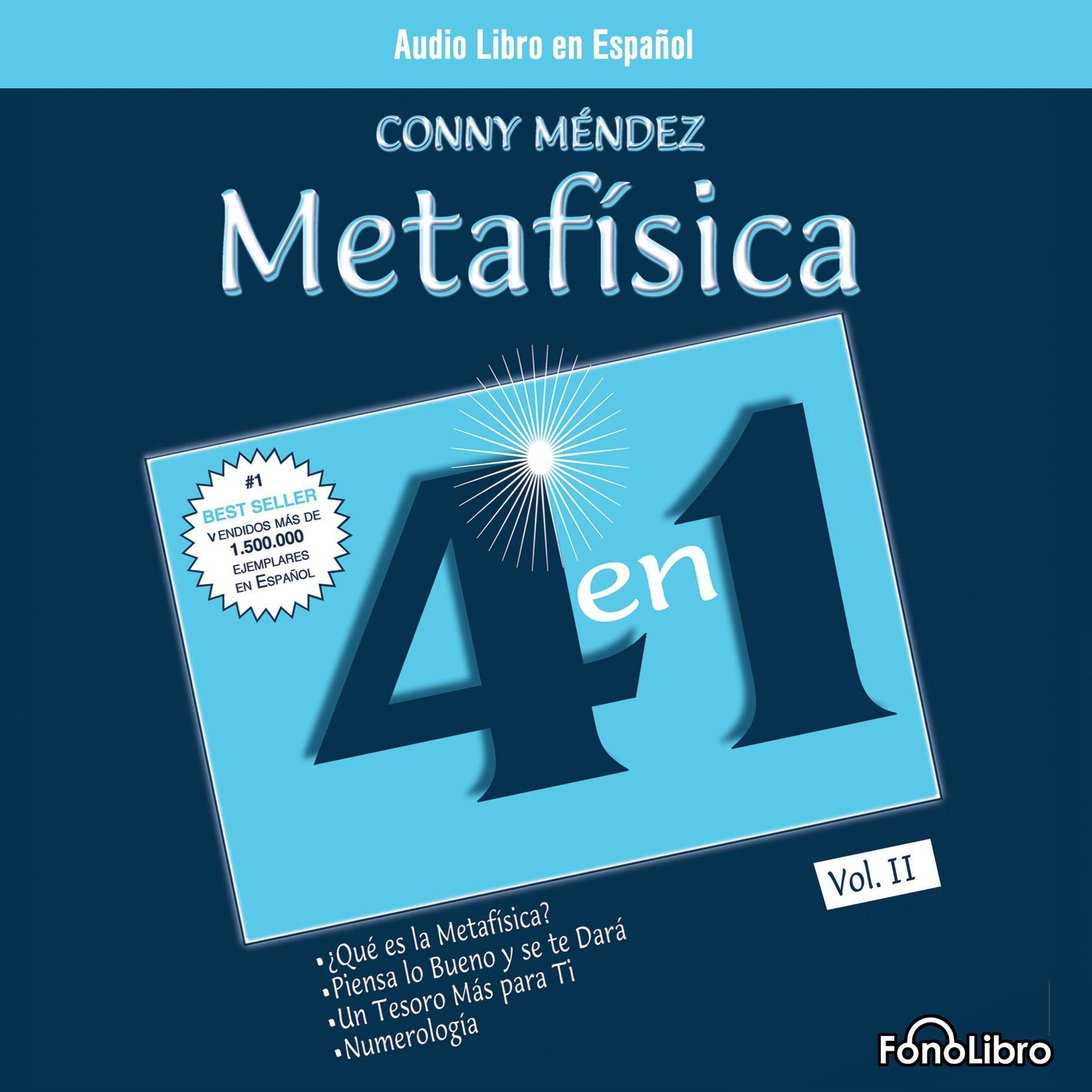 Cover art for Metafisica 4 en 1: Volumen 2 [Power Through Metaphysics]