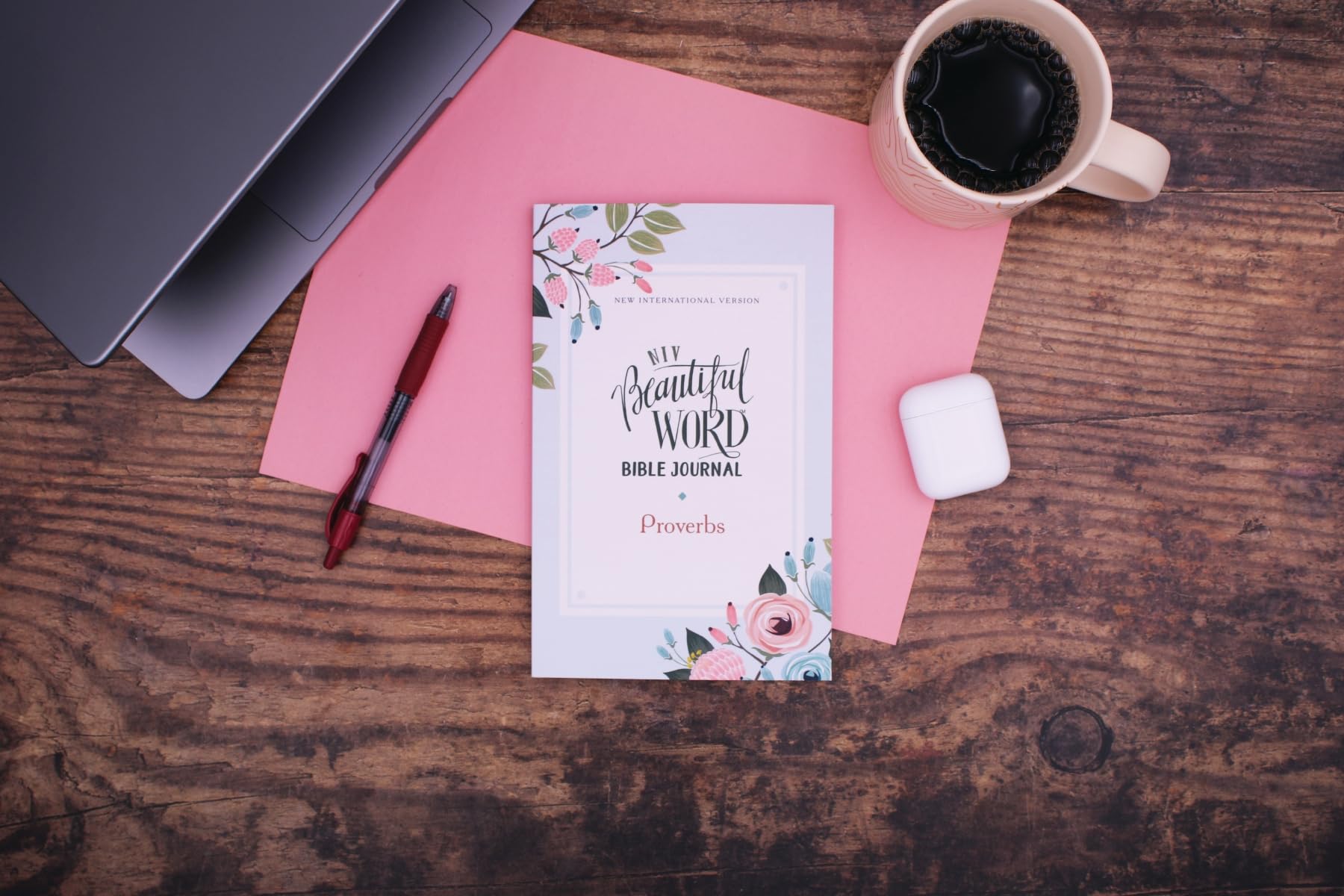 NIV, Beautiful Word Bible Journal, Proverbs, Paperback, Comfort Print - Image 2