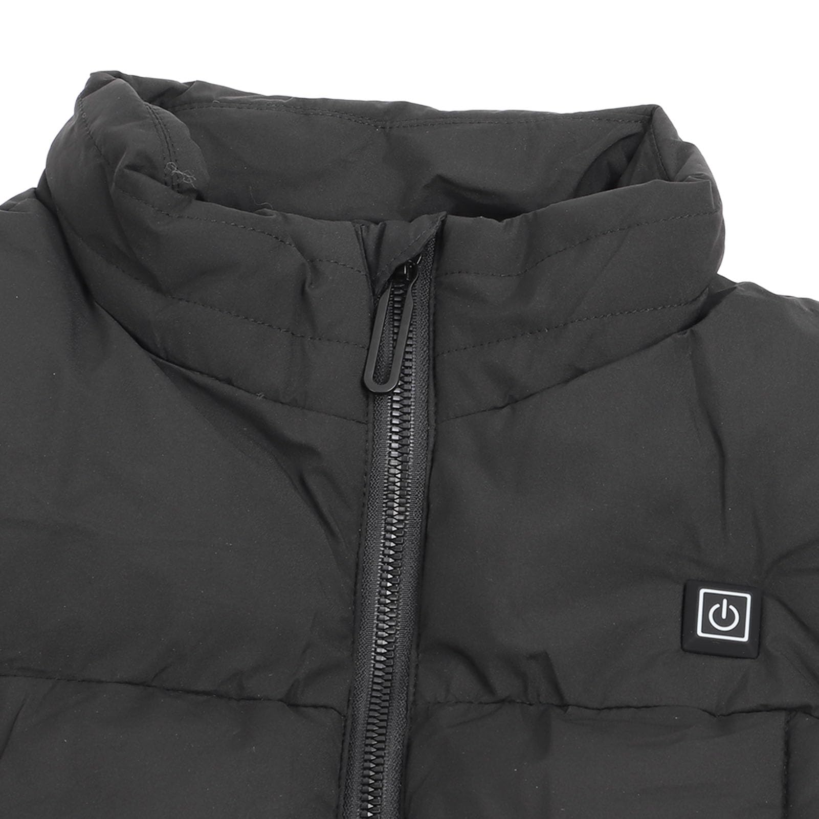 Gilet riscaldato da uomo da donna con ricarica USB Riscaldamento leggero a 9 zone a controllo singolo invernale all'aperto poliestere