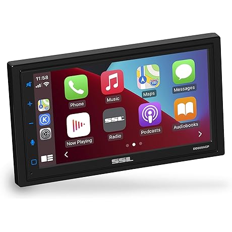 Sound Storm Laboratories DD988ACP Car Audio Stereo