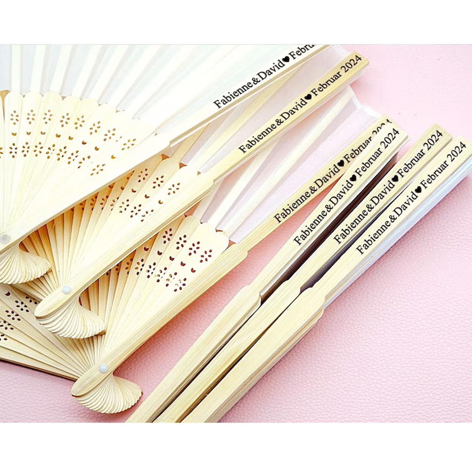 mxn 100 Abanicos De Boda Personalizados,abanicos Boda para Invitados,abanicos Baratos,abanicos De Madera Grabados Nombre,abanicos De Boda,abanicos para Bautizo,Artículos para Fiestas (70pcs)