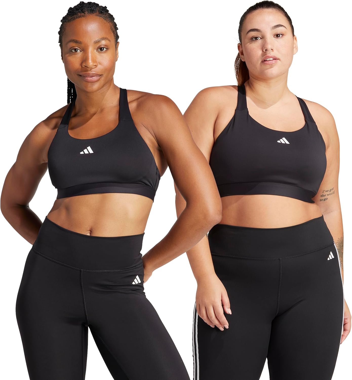 Adidas Womens Tlrd React Training High-Support Bra - Image 7