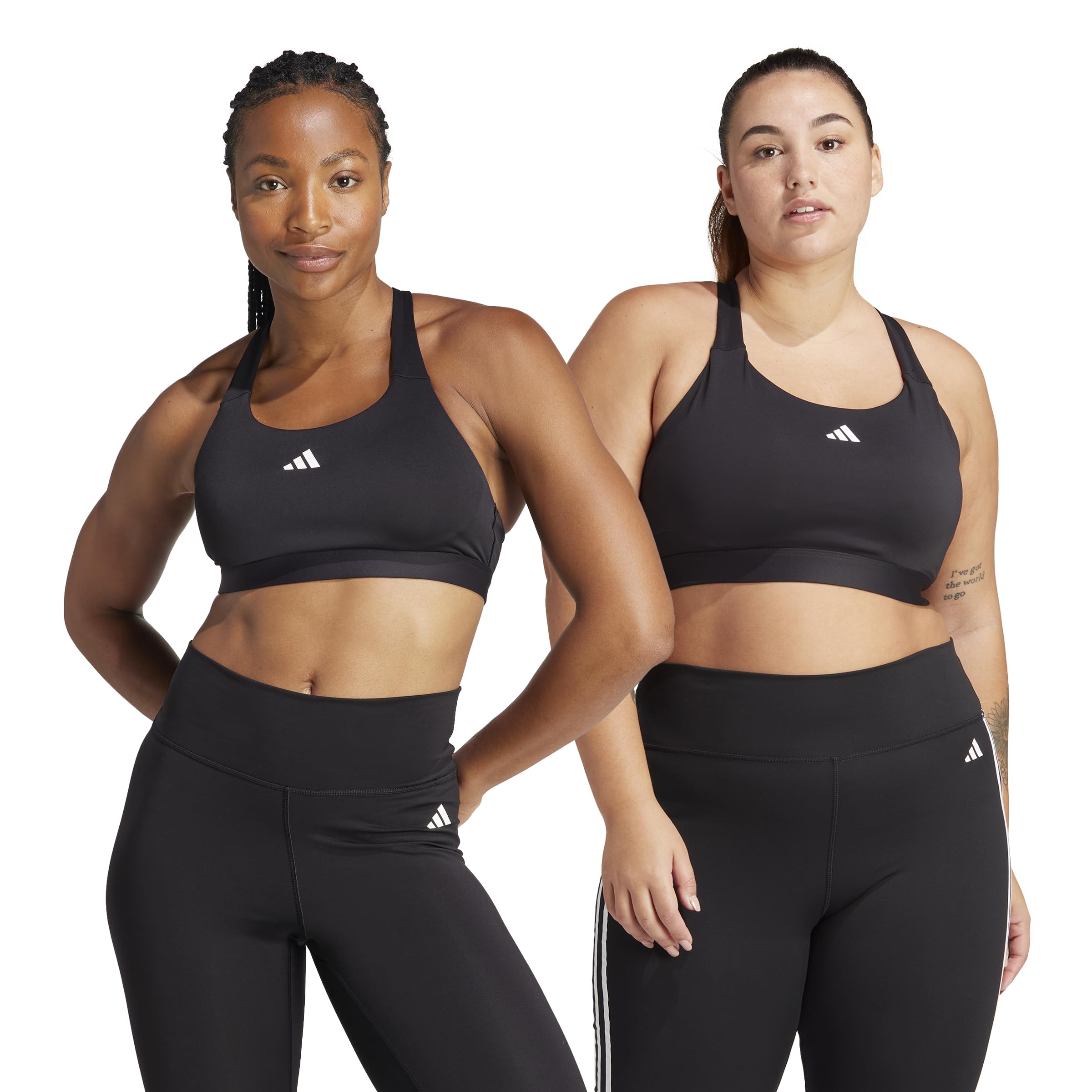 adidas Tlrd React Training High-Support Bra Reggiseno Sportivo Donna