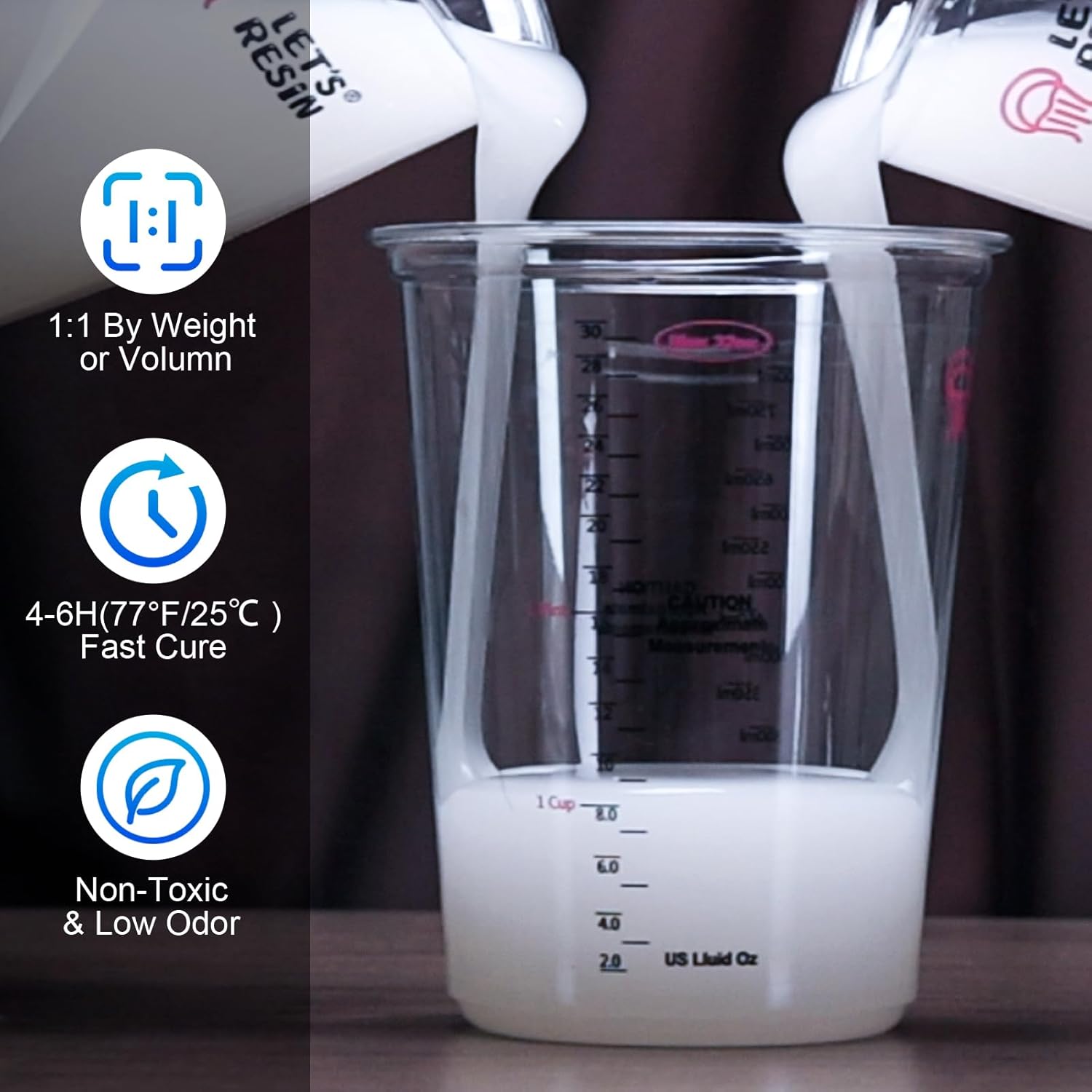 Bundle Set of 15A Liquid Silicone Rubber and 10A Teal Color Mold Making Liquid Silicone Rubber