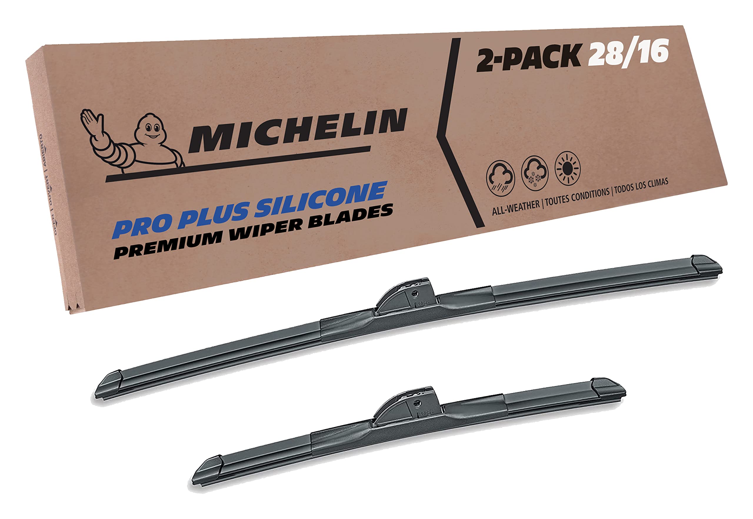 Michelin Pro Plus Silicone Twin Pack 28 & 16
