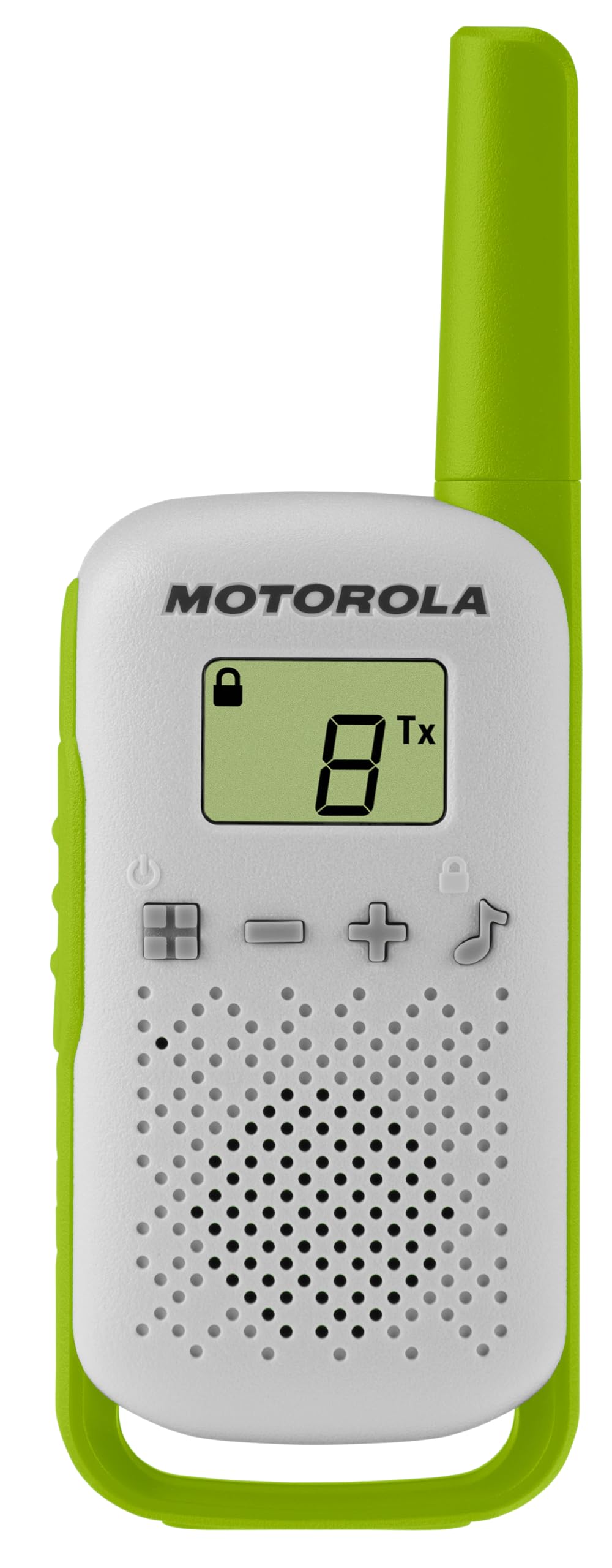 MOTOROLA Solutions - Lotto di 3 Walkie Talkie - TALKABOUT T42 - PMR446 - 3 COLORI - Ideale per famiglie