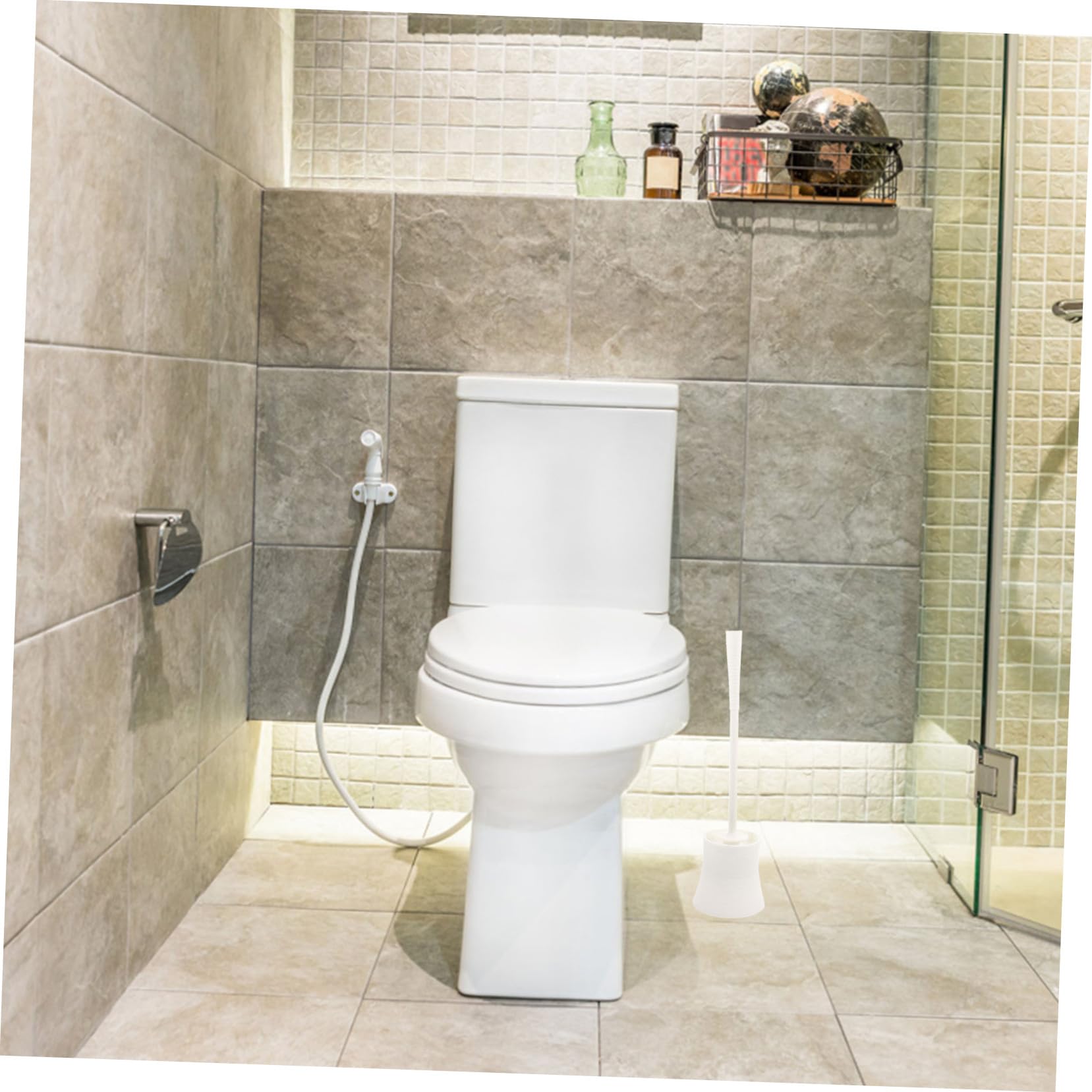 Didiseaon 2 Set di Spazzole per La Pulizia con Setole Morbide Set di Spazzole per WC per Forniture per Il Bagno