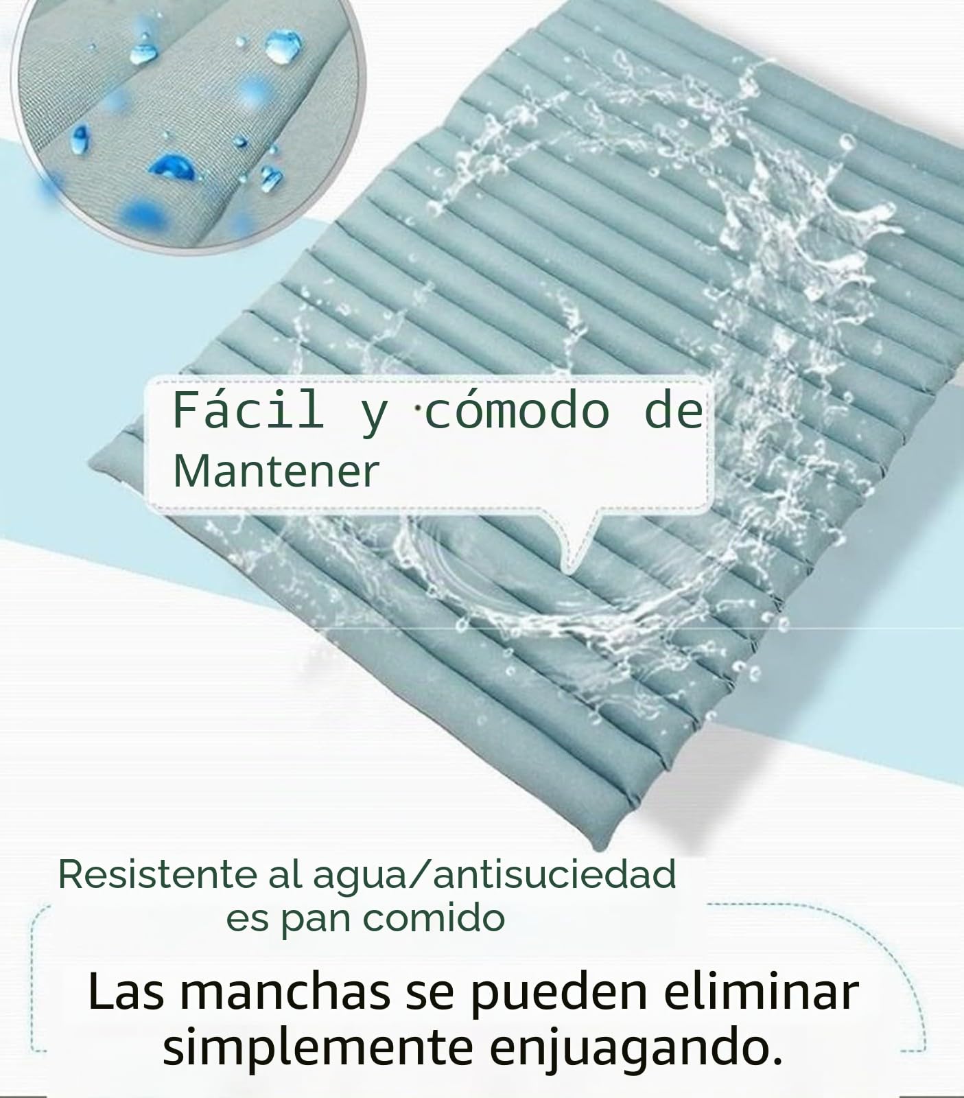 Colchón Antiescaras de Decúbito para Ancianos, Colchón de Presión Alterna, Camas de Hospital para Personas Mayores Encamadas de Larga Duración, Cuidado del Paciente L95×W70cm