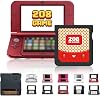 Effdrdfs DS Game,208 in 1 Super Combo Game Cartridge,Contains 208 3ds Games,Retro Classic Games Card Suitable for NDS, NDSi, 3DS, New, DS, 2DS, DS Lite