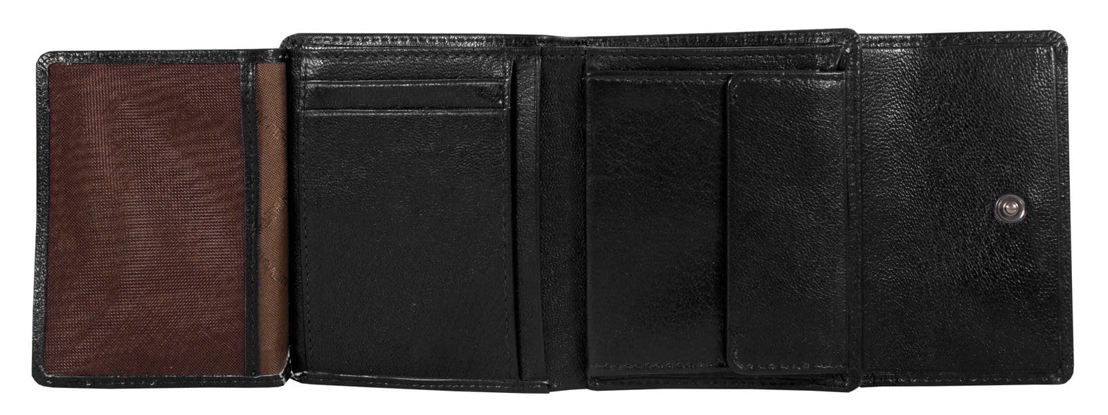 Braun Büffel Anna RFID 4CS Flap Wallet Black