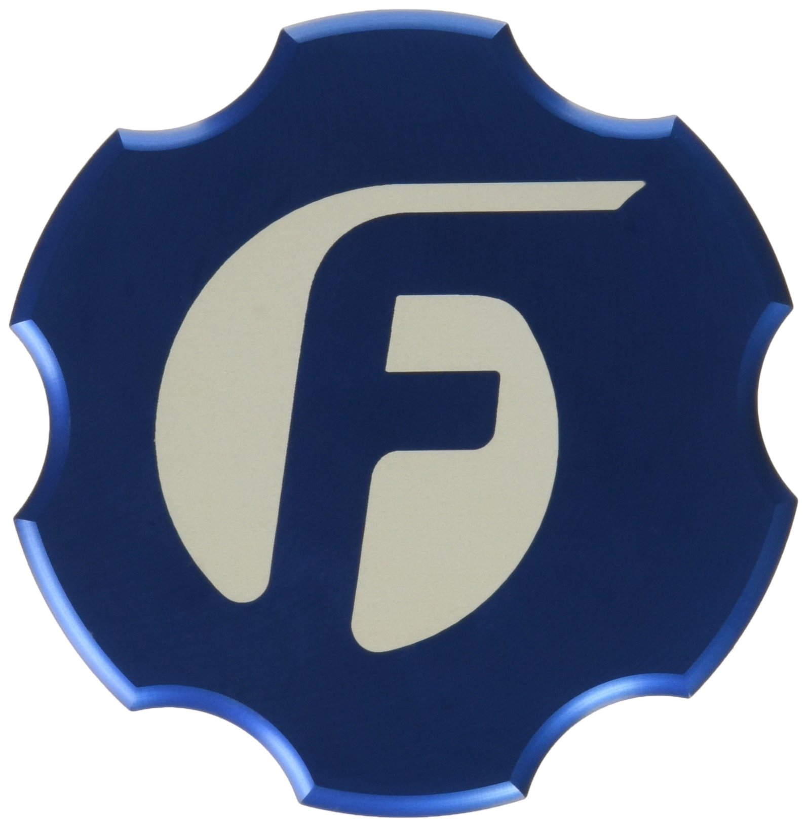 Fleece Performance Engineering FPE-OC-CR-F-BLU Billet Oil Cap Cover (03-20016 Cummins Billet Oil Cap Cover - Blue)