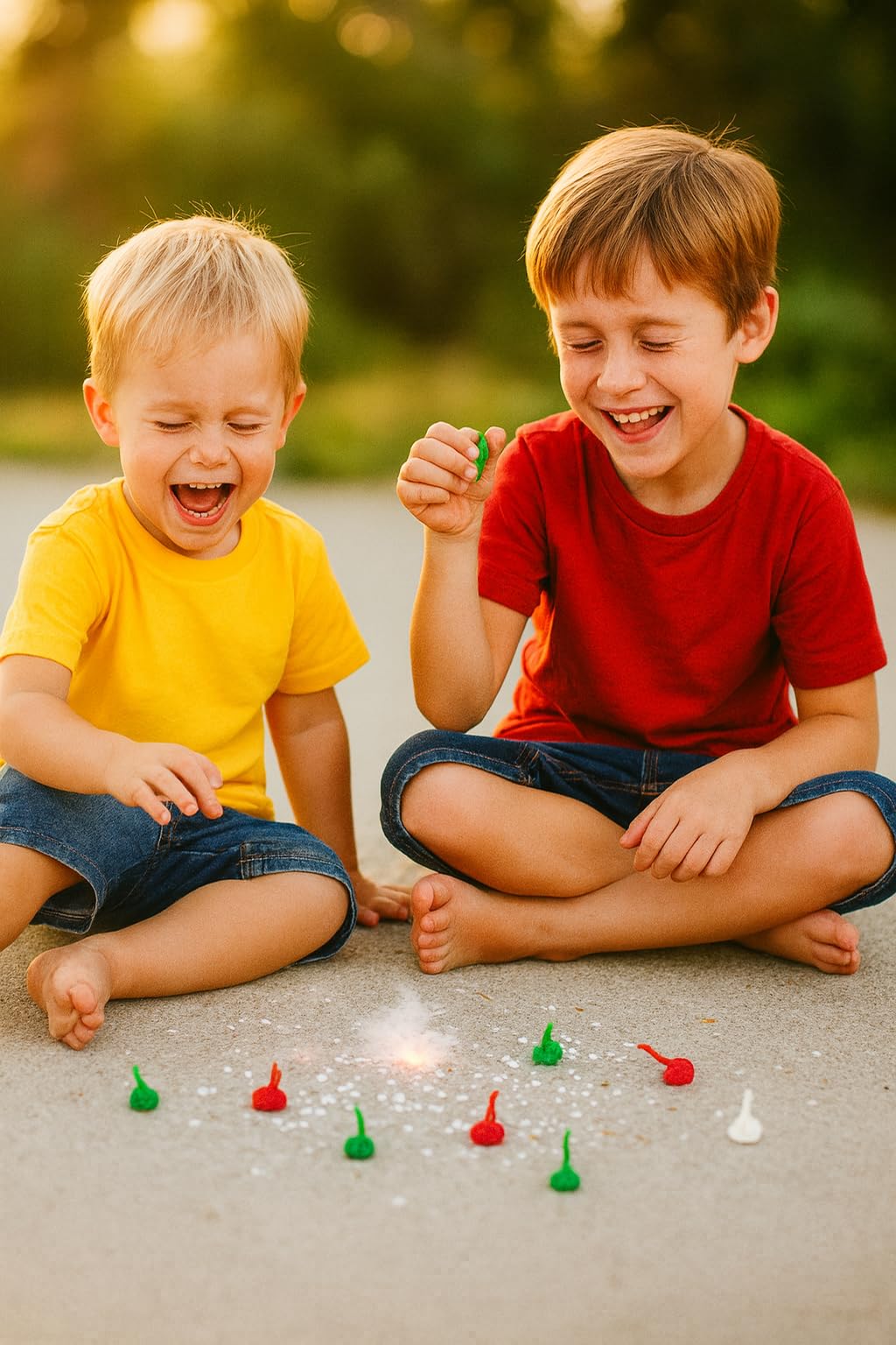 Cipolline POP POP Colorate – Mega Kit da 500 Scoppi! 10 Scatoline Piene di Divertimento per Feste e Giochi - Cat F1