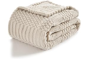 Lifein Cozy Tan Throw Blanket, a Soft Boho Touch to any Home