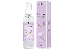Lavender Linen and Room Spray: The Ultimate Relaxation and Odor Eliminator