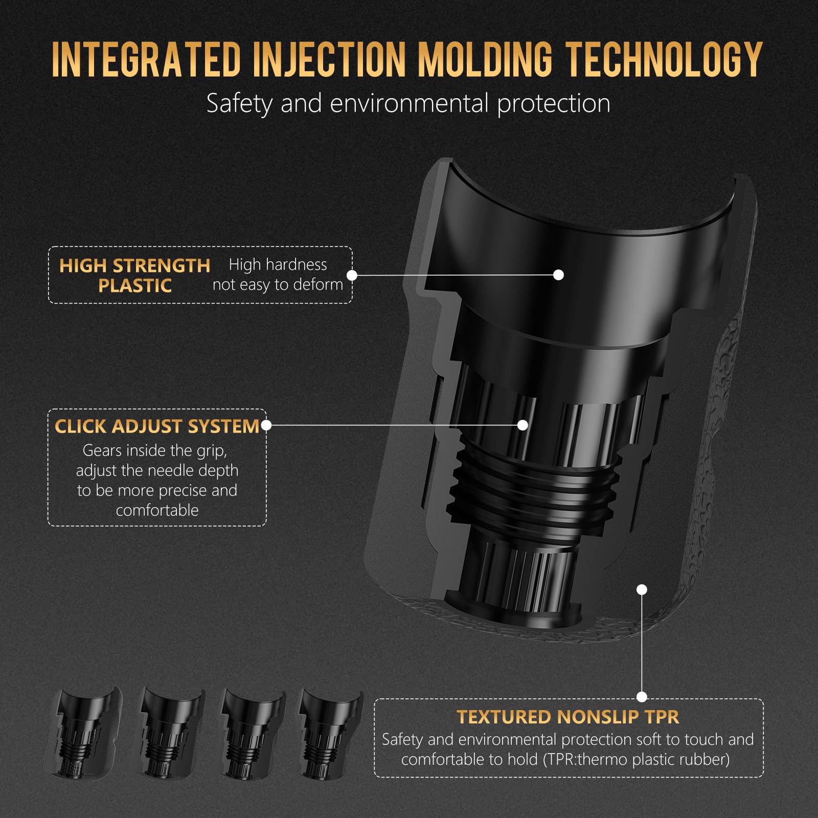 Ambition Soldier P2 Disposable Tattoo Grips - Image 3