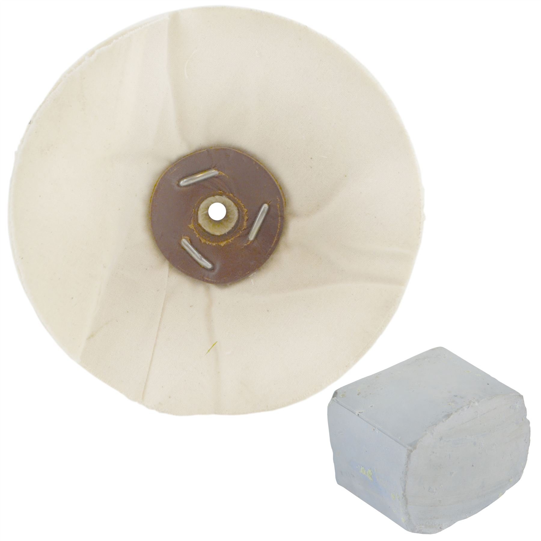 G Loose Unstitched Floppy Final Polishing Mop 6