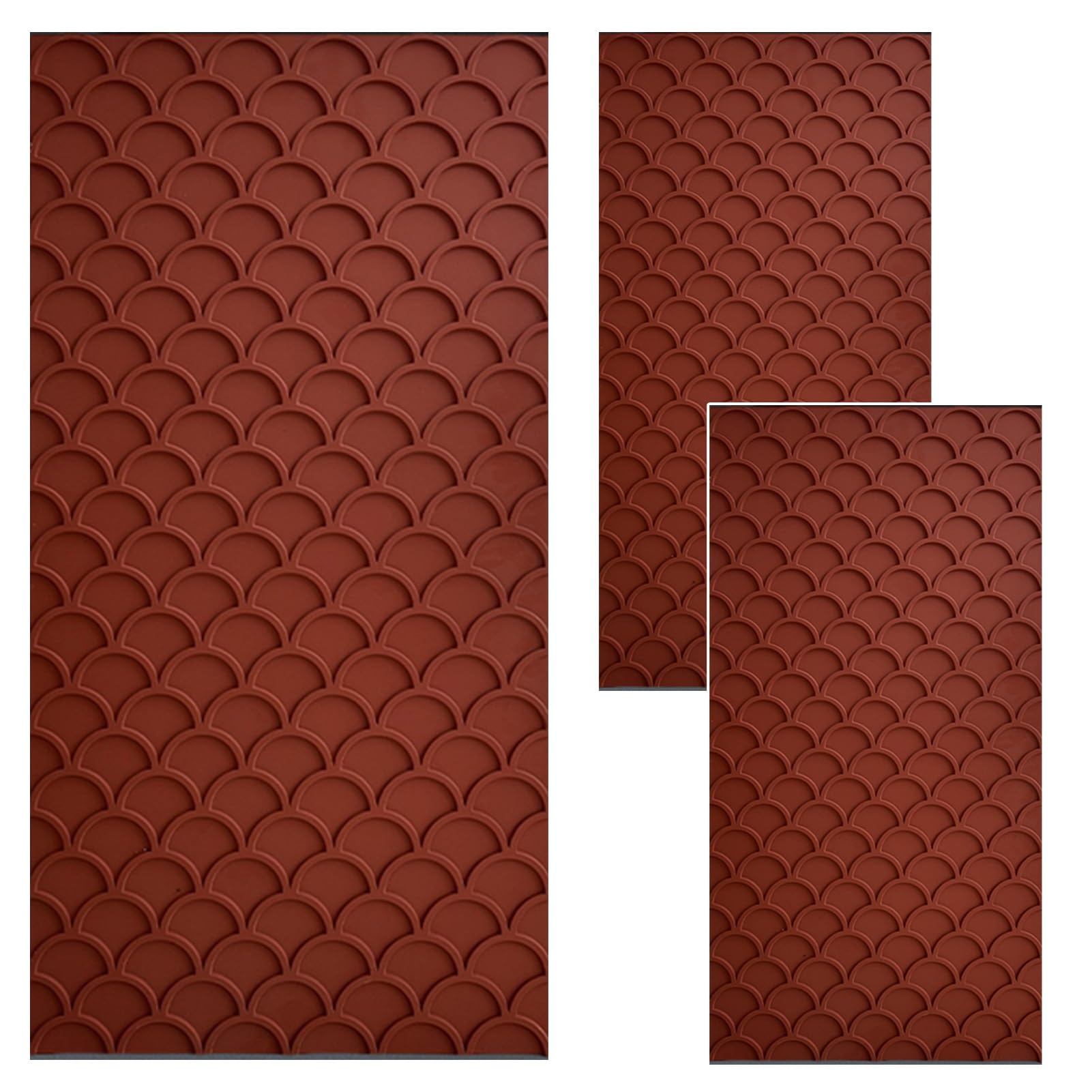 Paneles de pared de ladrillo 3D revestimiento poliuretano impermeable texturizado