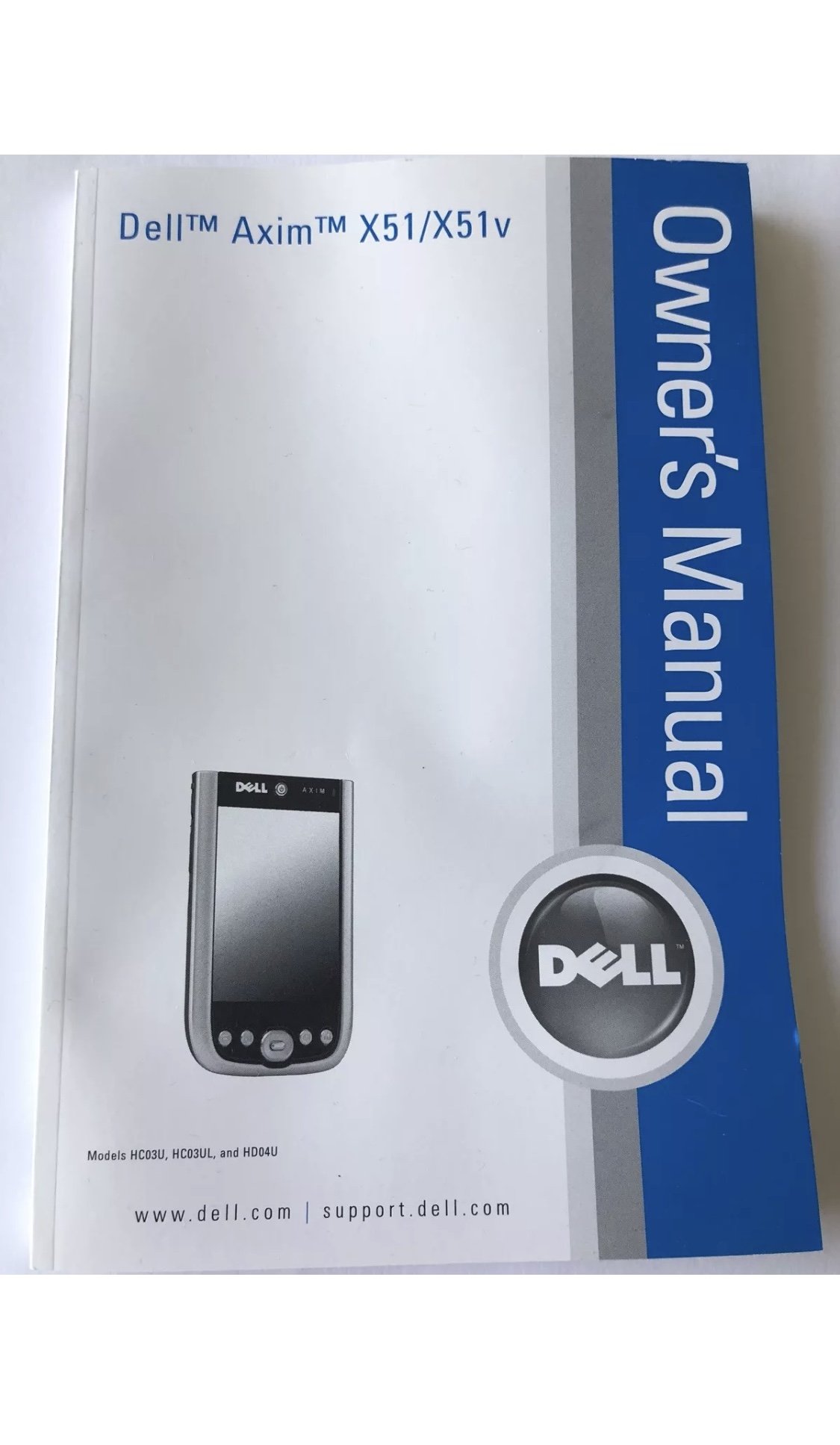 Dell Axim X51 416MHz PDA w/3.5 Touchscreen Bluetooth Buy Online