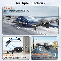 Toladrone TD12Pro FPV Drón 1080P Kamerával - Kefementes Motorral, Optikai Pozicionálással, 90° Állítható Kamerával, Kezdőknek és Haladóknak 6