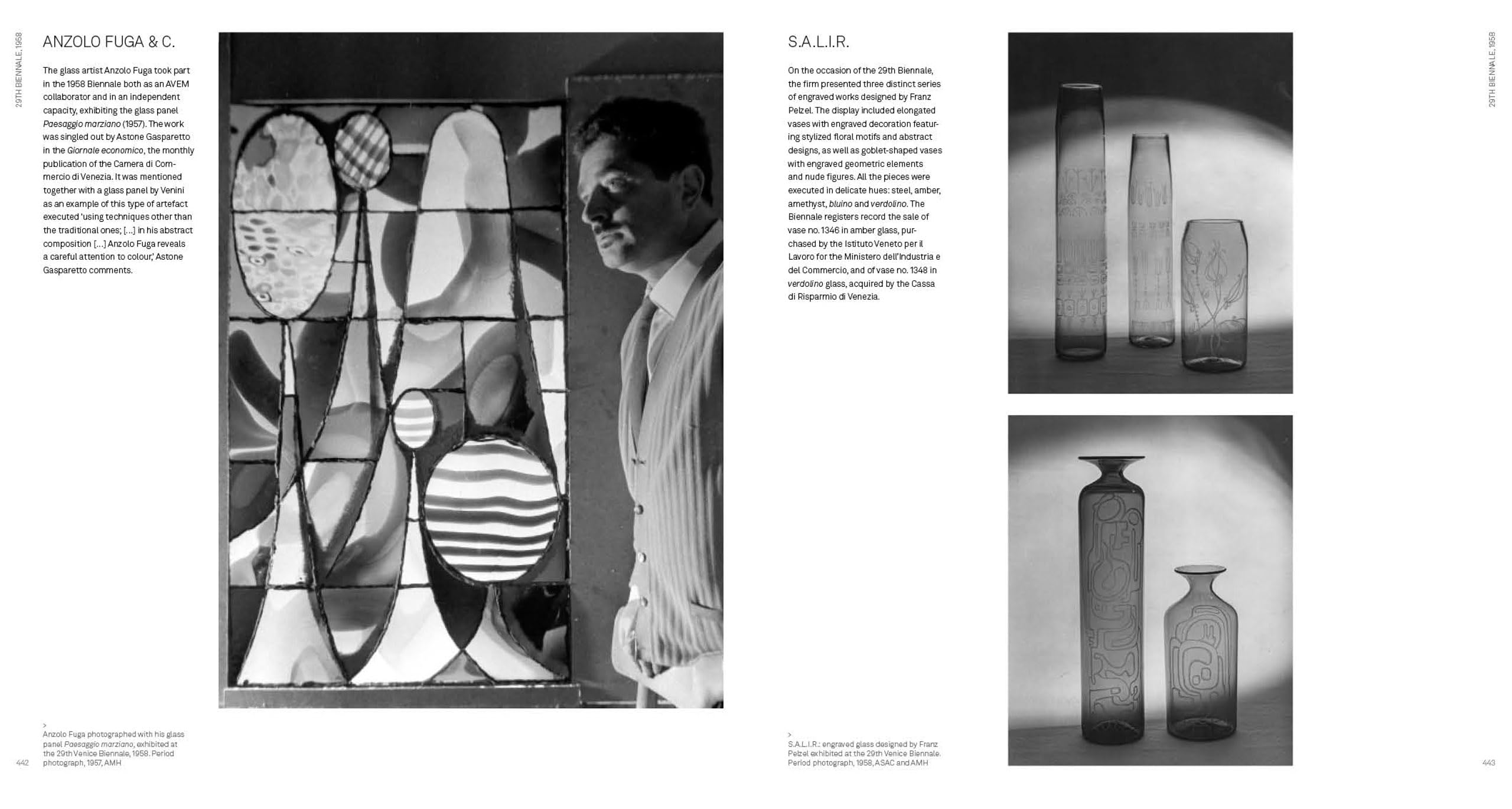 1948-1958. Murano glass and the Venice Biennale. Ediz. a colori