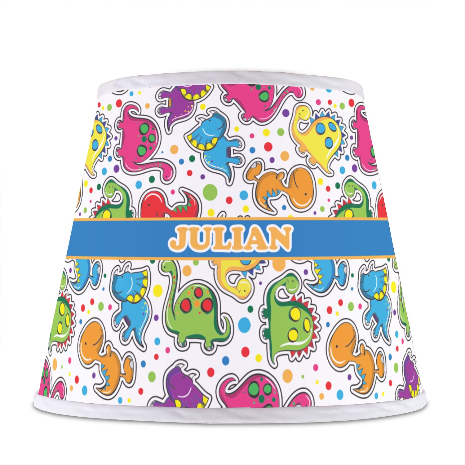YouCustomizeIt Personalized Dinosaur Print Empire Lamp Shade