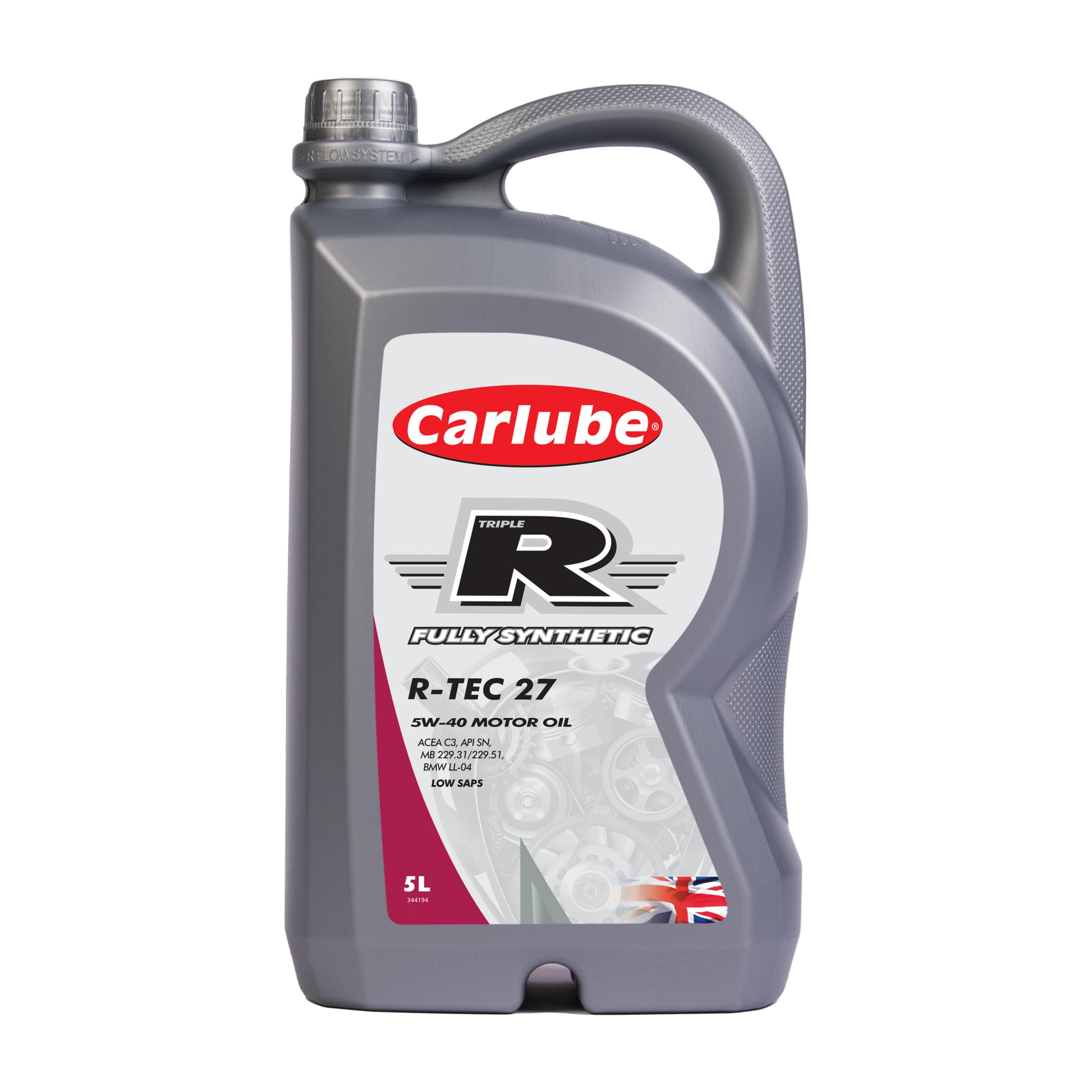 Engine Oil 5L for NISSAN 5 Litres 5W-40 Carlube Genuine Top Quality Guaranteed