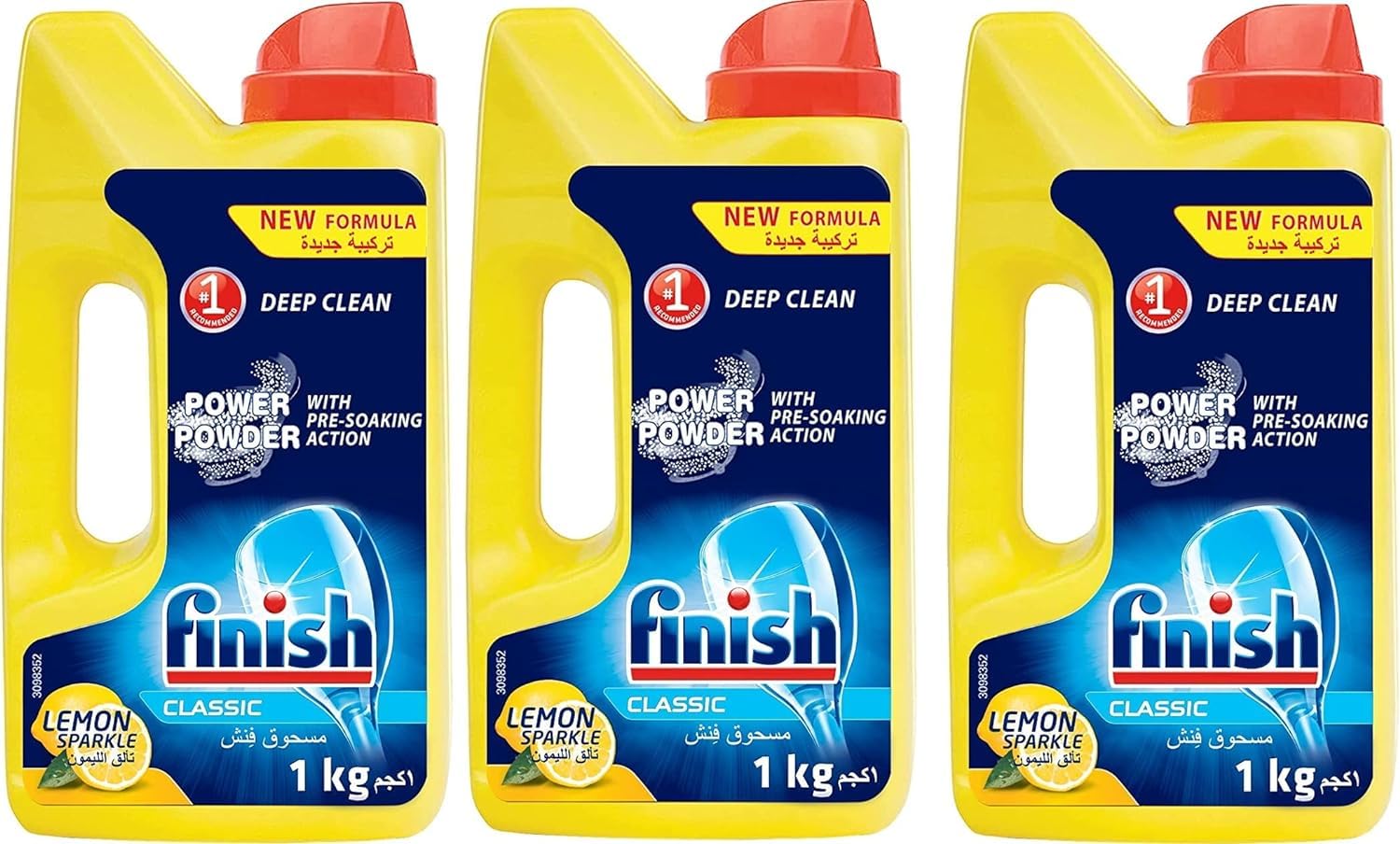 Finish 1kg Powder Lemon Pack of 3 (B09KM1MC9L) Amazon Price History, Amazon Price Tracker