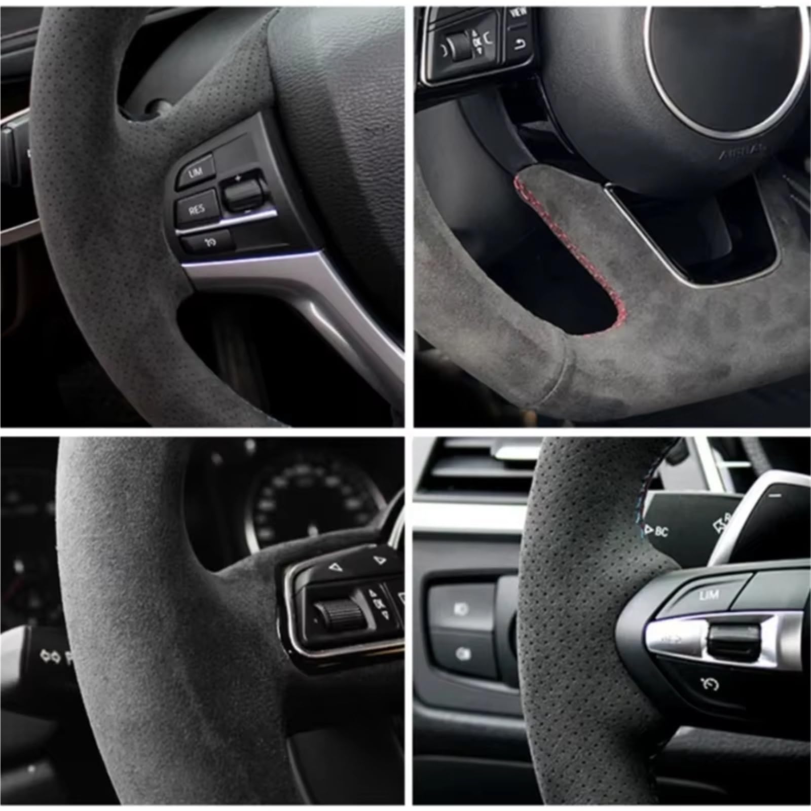 Stuurhoes Voor Land Voor Rover Voor Discovery 4 2010-2016 Braid Auto