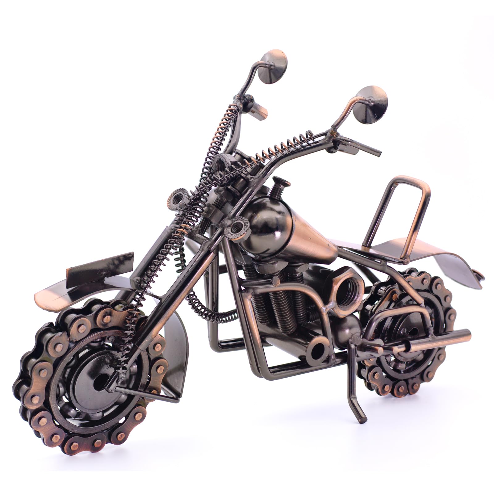Regalos únicos de motocicleta para hombres y ciclistas amantes de la decoración clásica