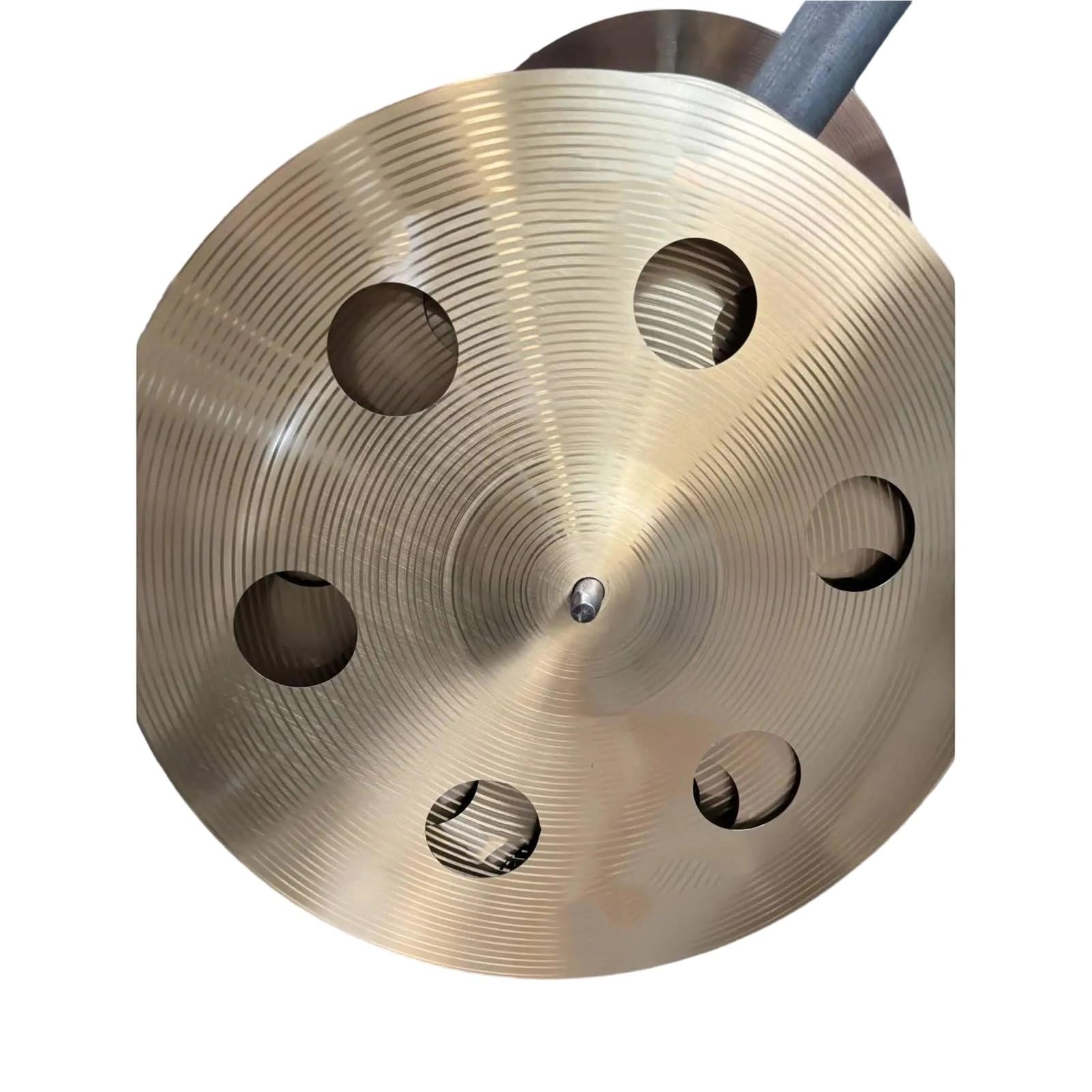 Piatti Per Batteria Per Principianti Piatto Da 16 Pollici Per Strumento Musicale A Percussione Di Batteria Colore Dorato | Piatti