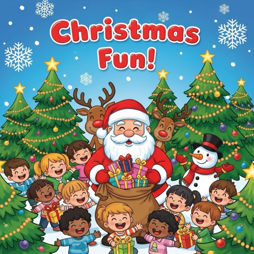 Christmas Fun: Color the Magic of the Holidays! (Christmas Coloring Books)