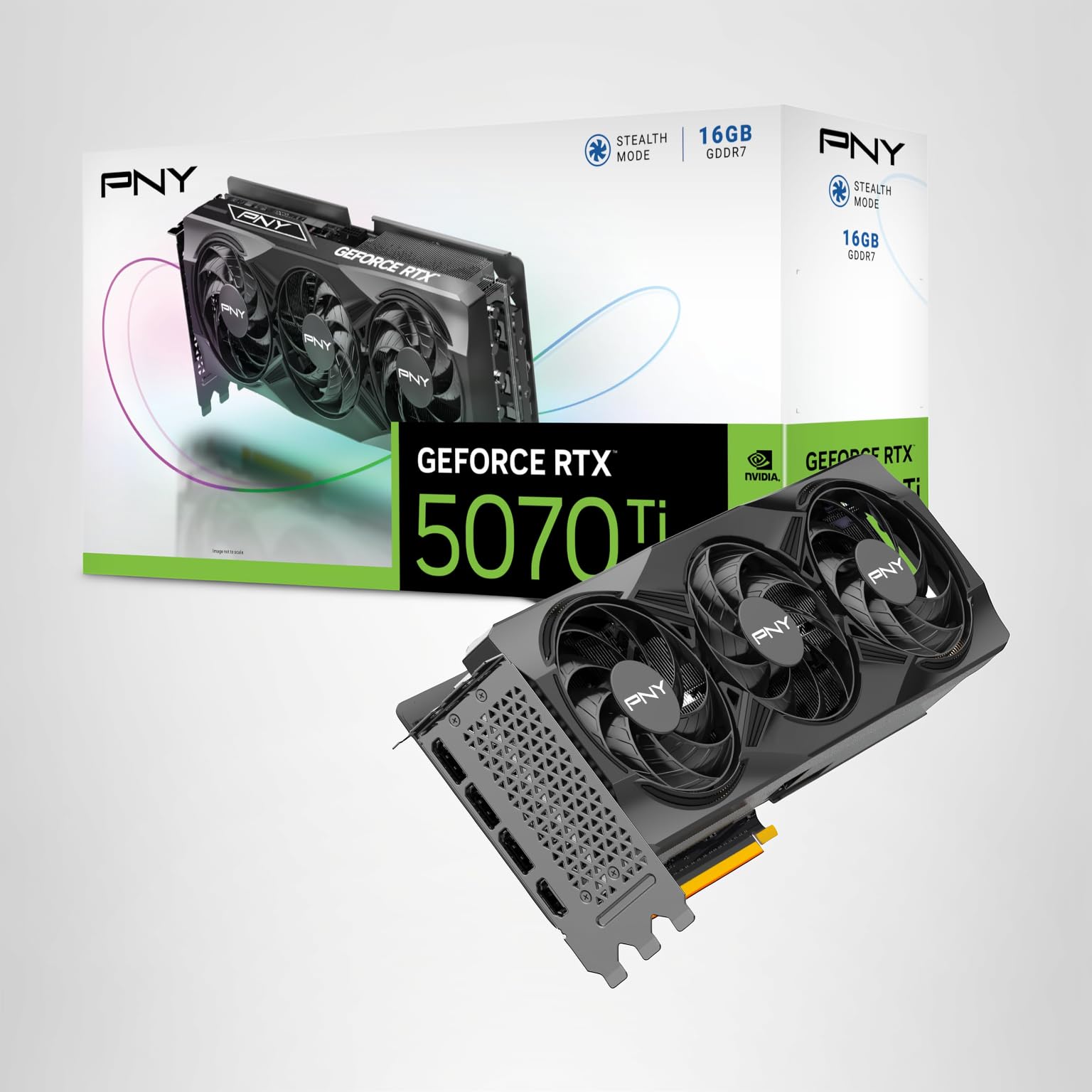Amazon.com: PNY GEFORCE RTX™ 5070 Ti 16GB Triple Fan Graphics Card 