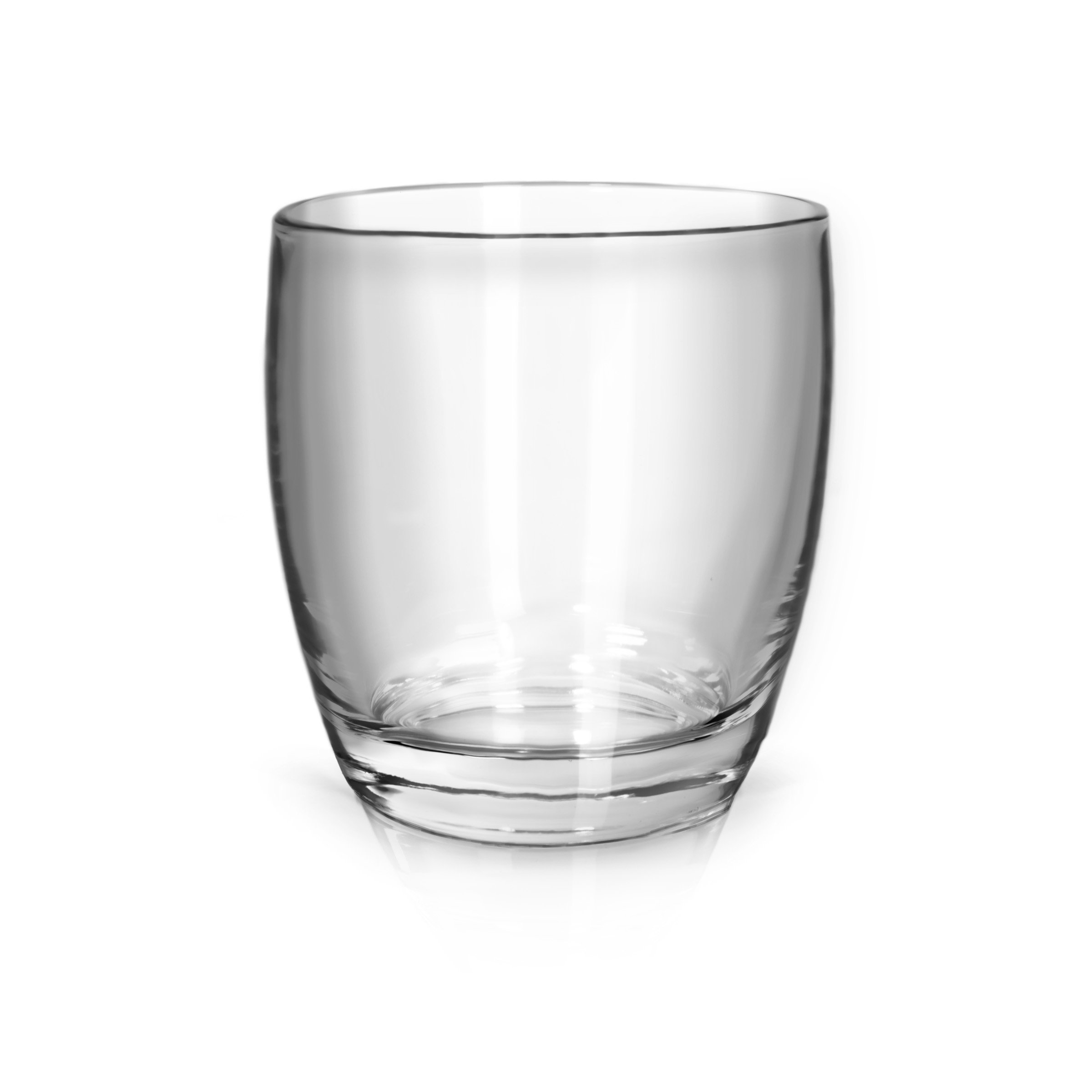 Sixby Set of 6 Dessert Glasses Set - Atika Diameter 72.5 mm, Height 81 mm, Capacity 245 ml - Dishwasher Safe - Image 2