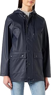 A03mp Chaleco de cuero Mujer